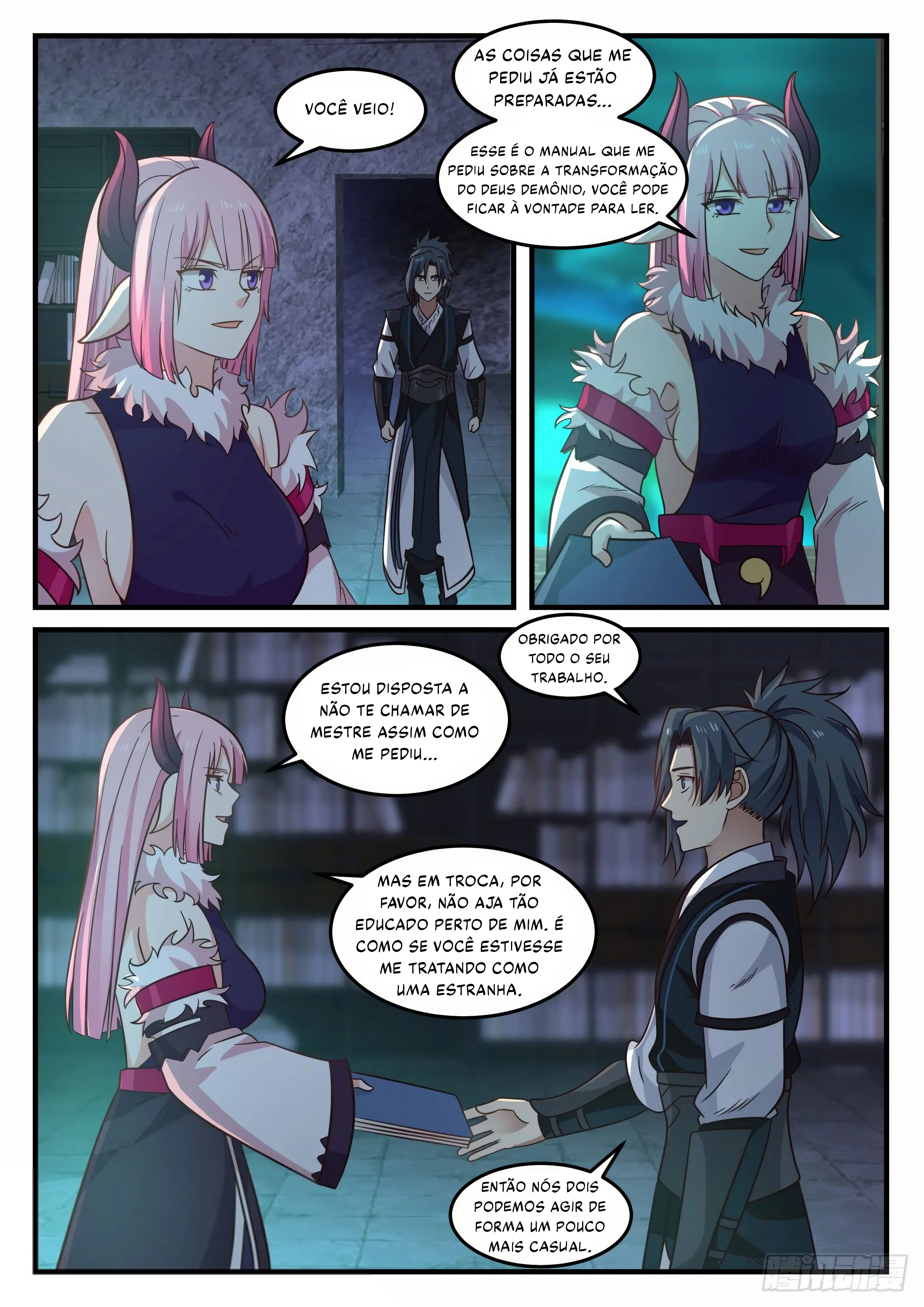 Read Pico Marcial PT-BR Manga Online
