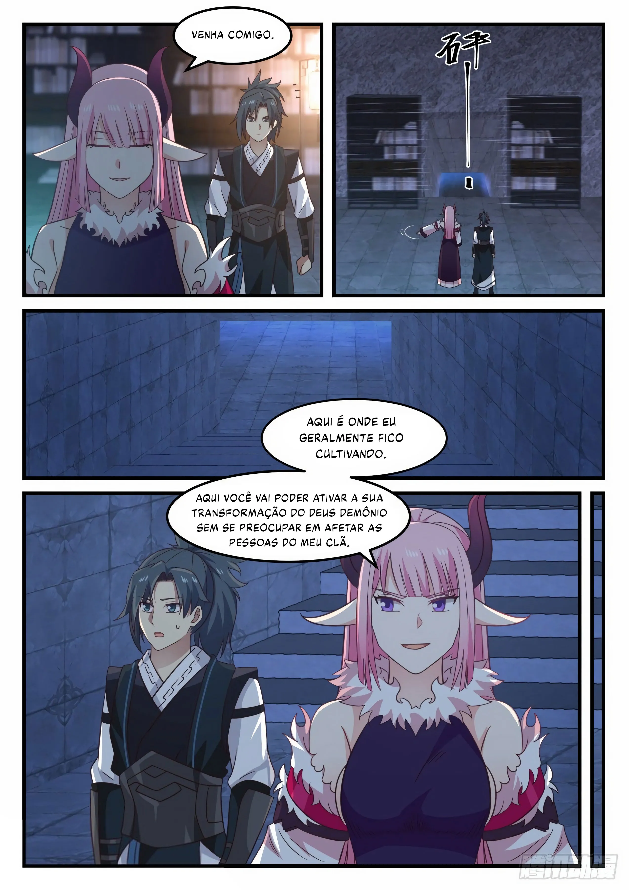 Read Pico Marcial PT-BR Manga Online