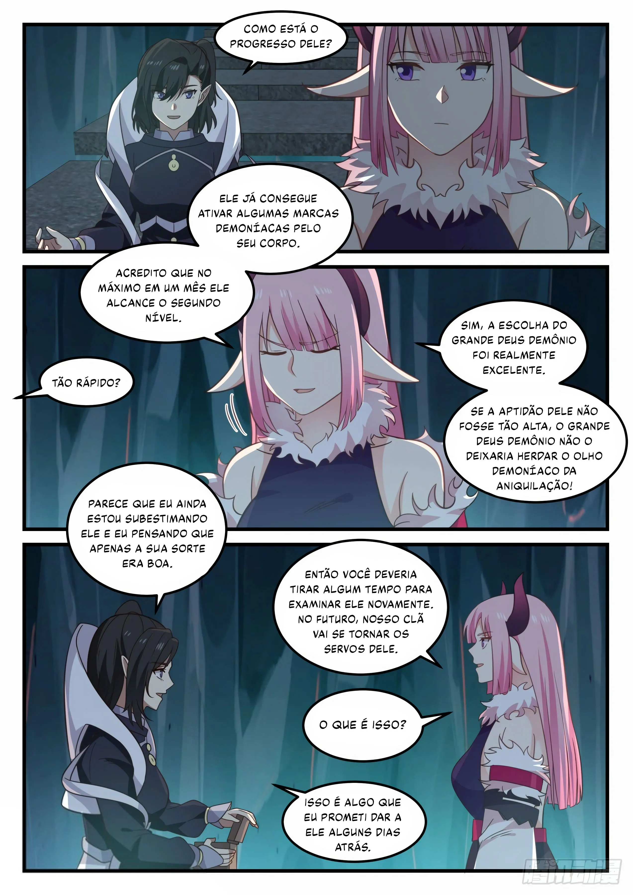 Read Pico Marcial PT-BR Manga Online