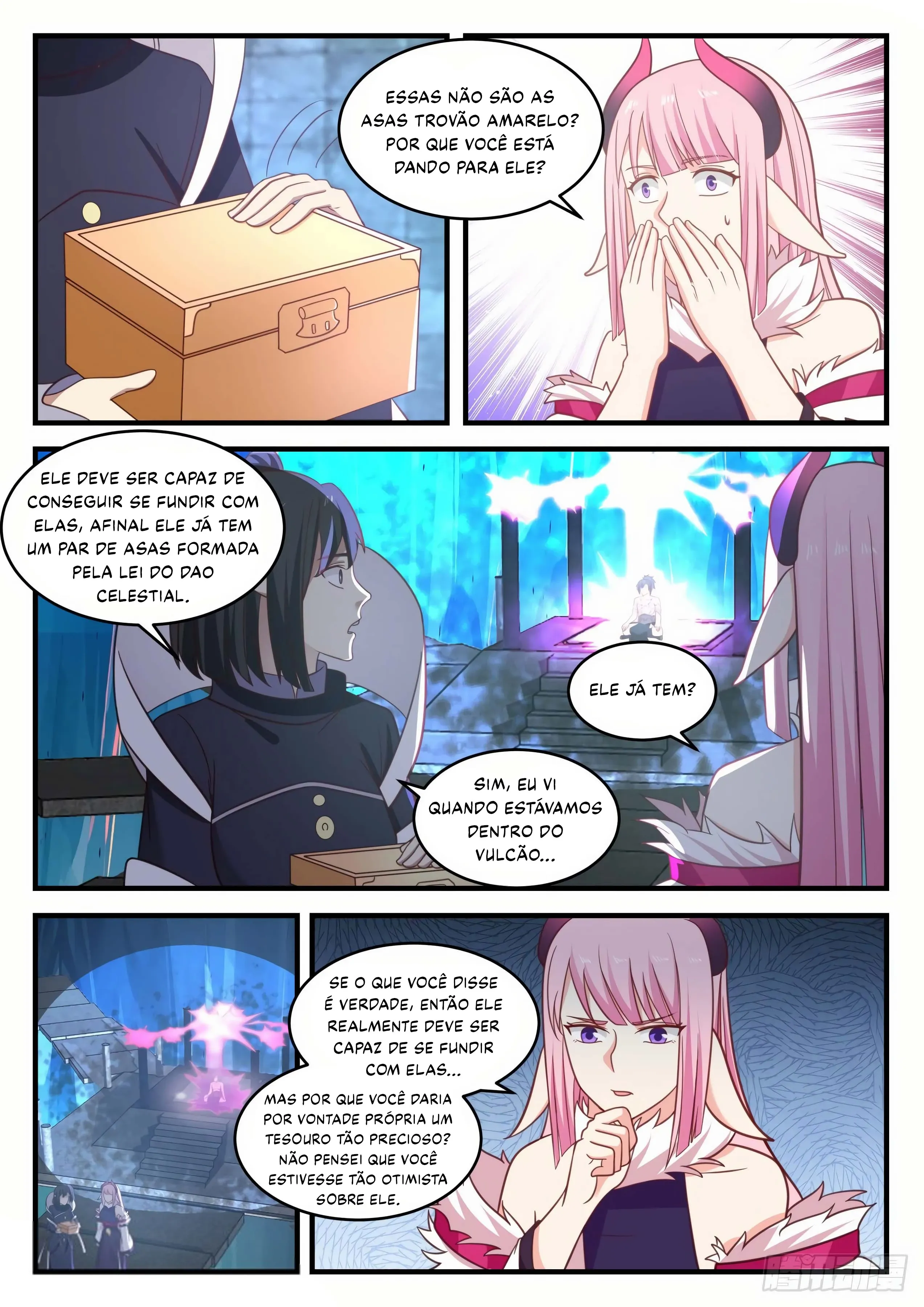 Read Pico Marcial PT-BR Manga Online