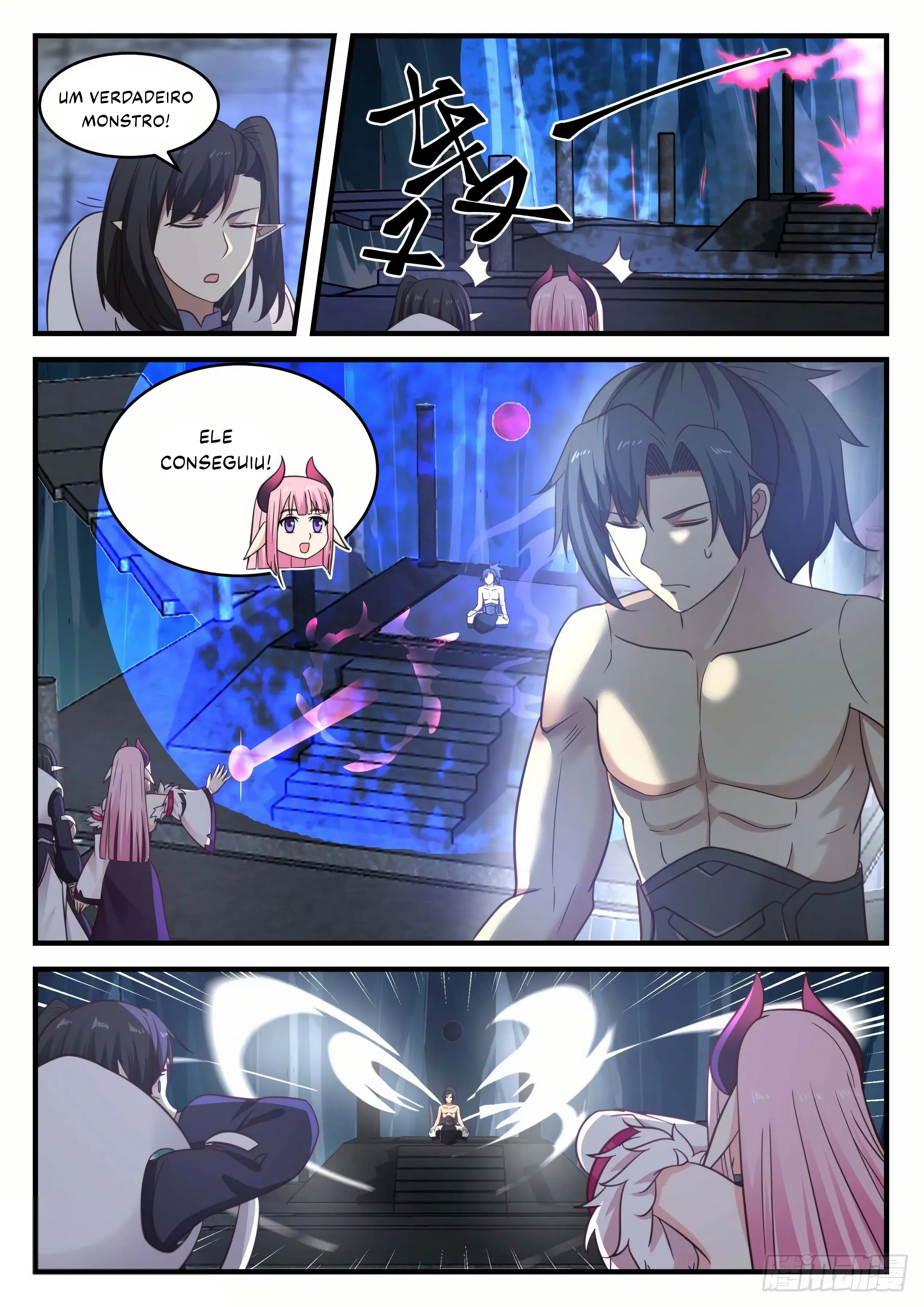 Read Pico Marcial PT-BR Manga Online