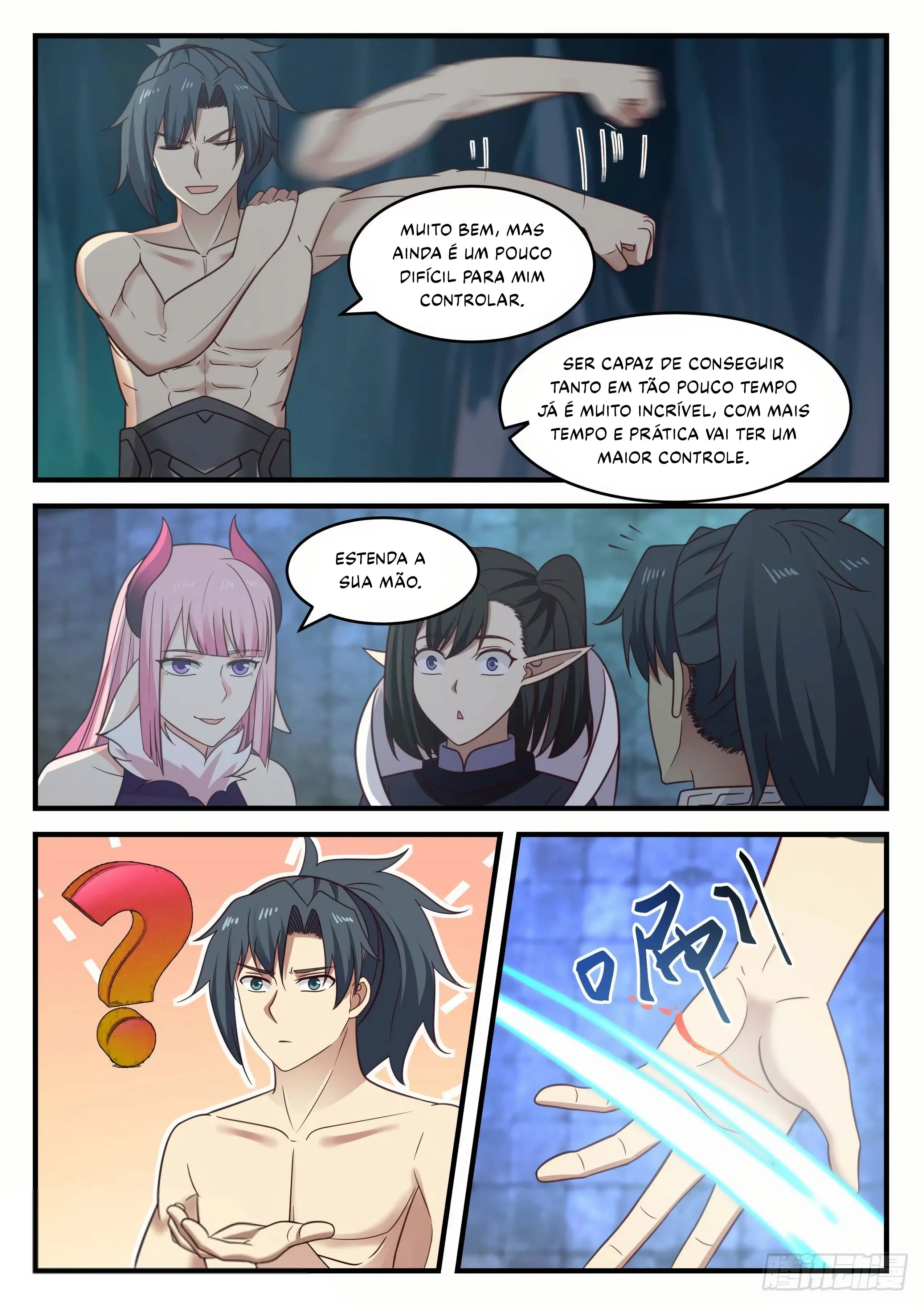 Read Pico Marcial PT-BR Manga Online