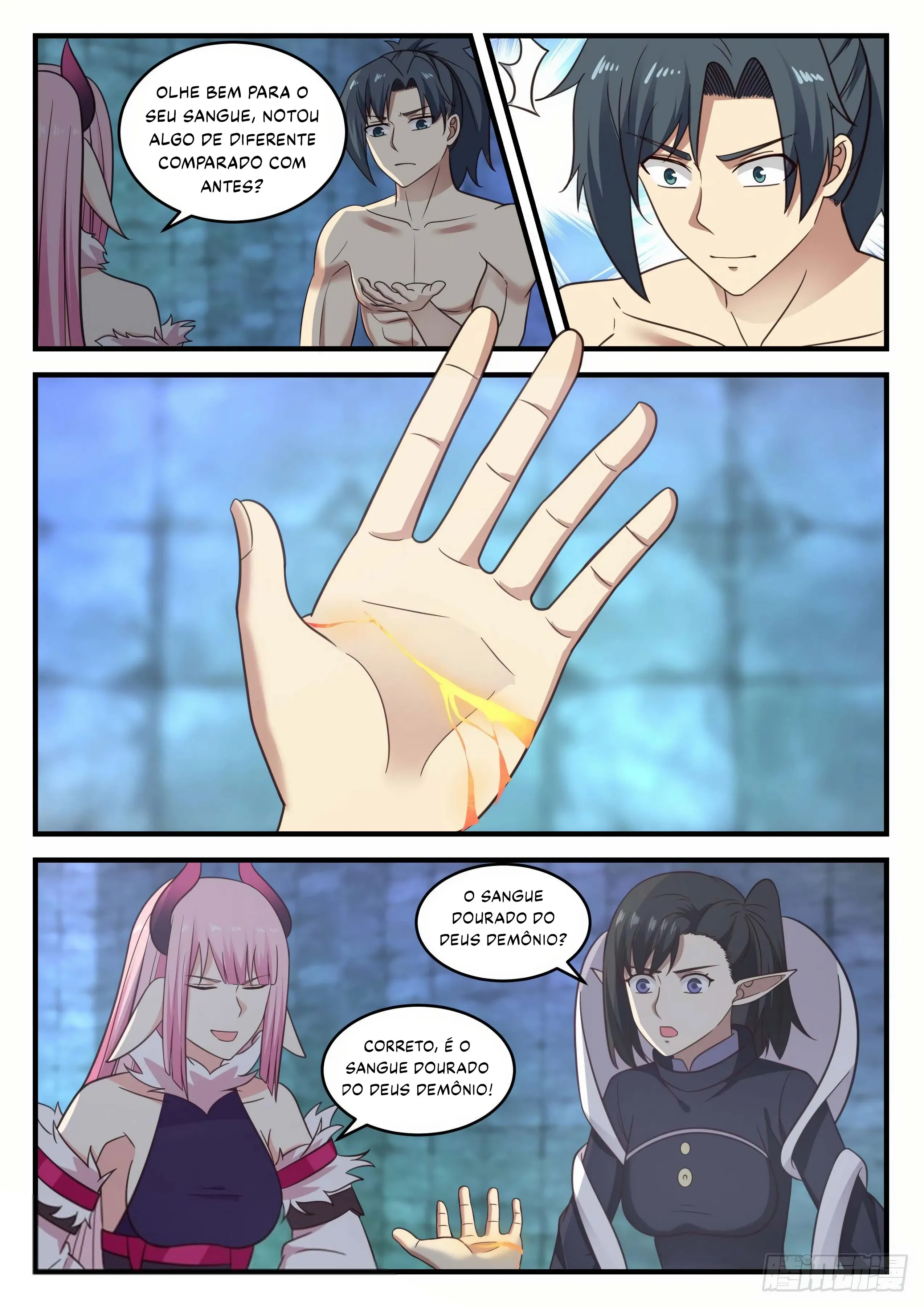 Read Pico Marcial PT-BR Manga Online