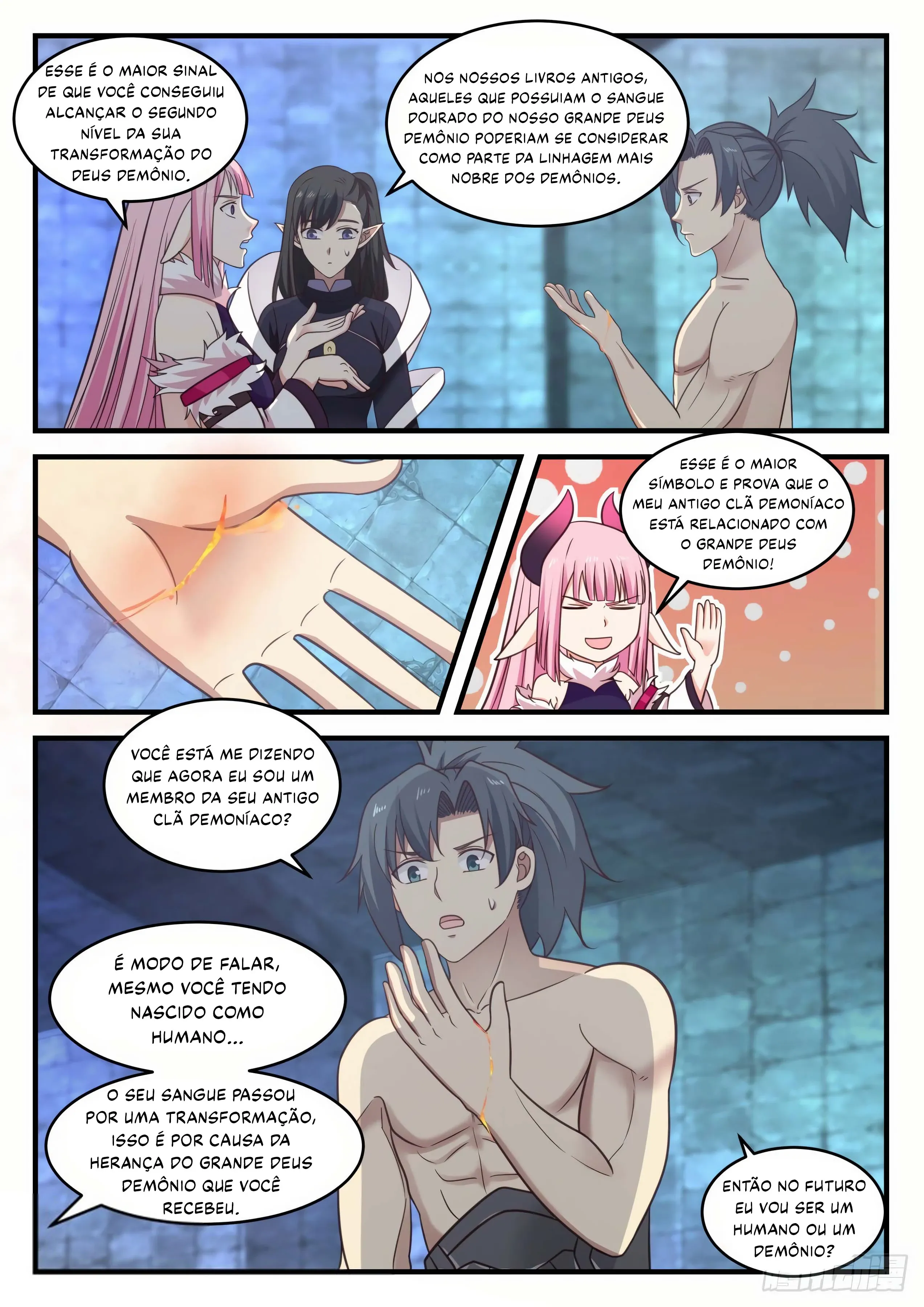 Read Pico Marcial PT-BR Manga Online