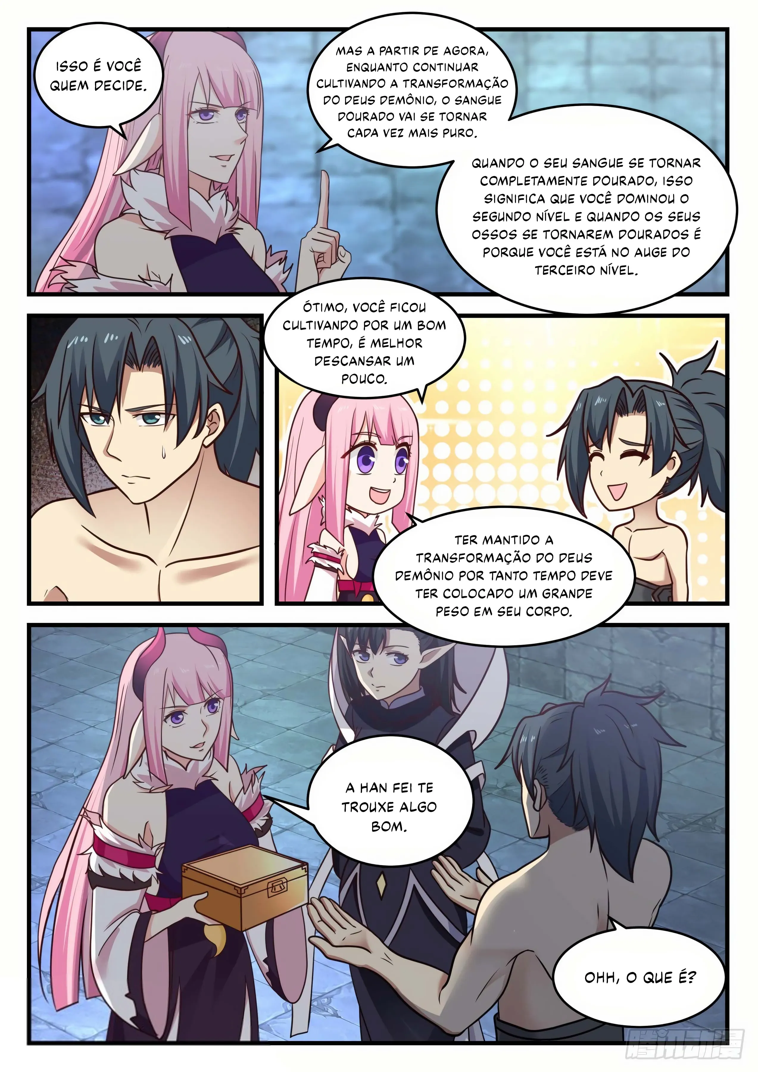 Read Pico Marcial PT-BR Manga Online