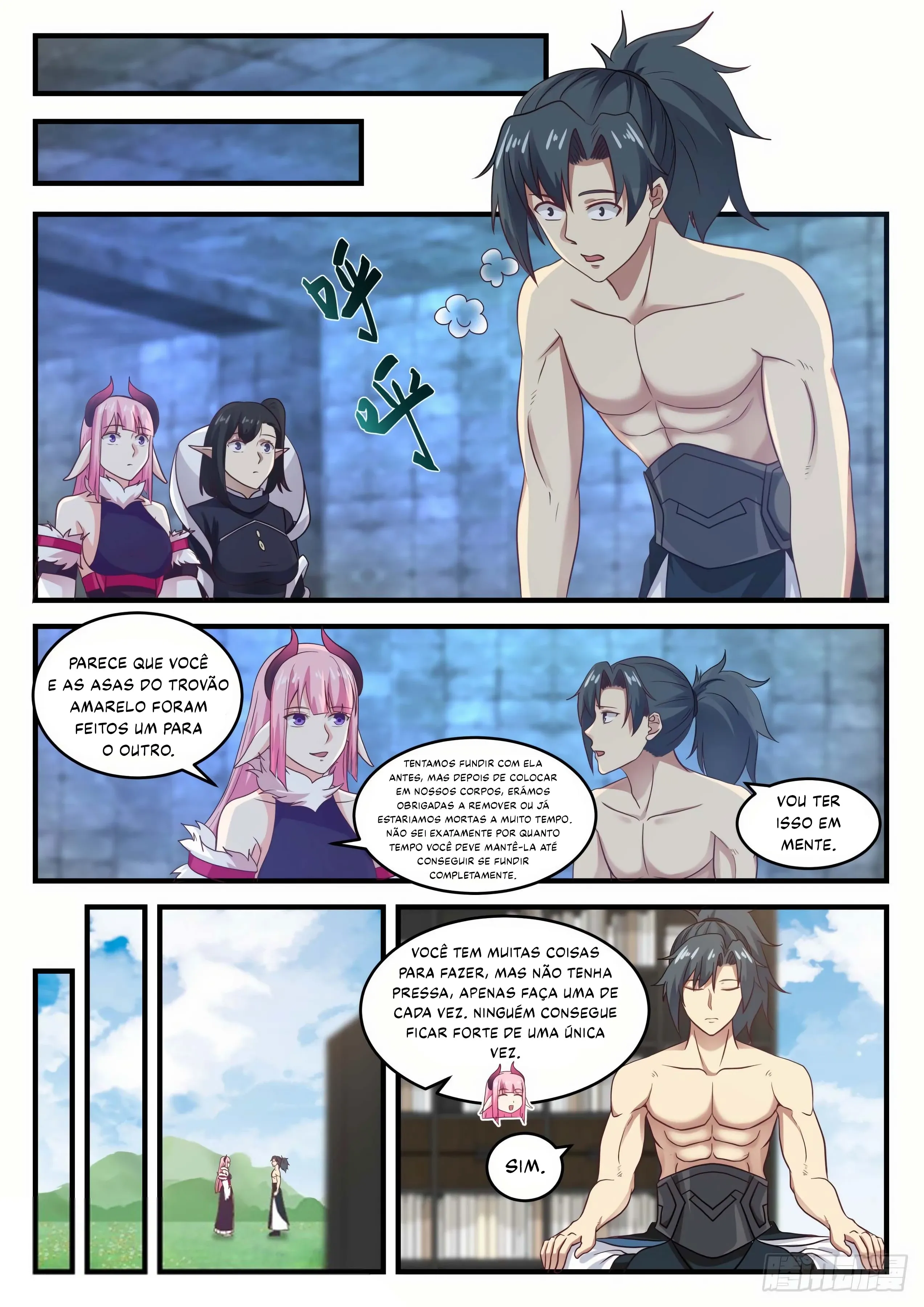 Read Pico Marcial PT-BR Manga Online