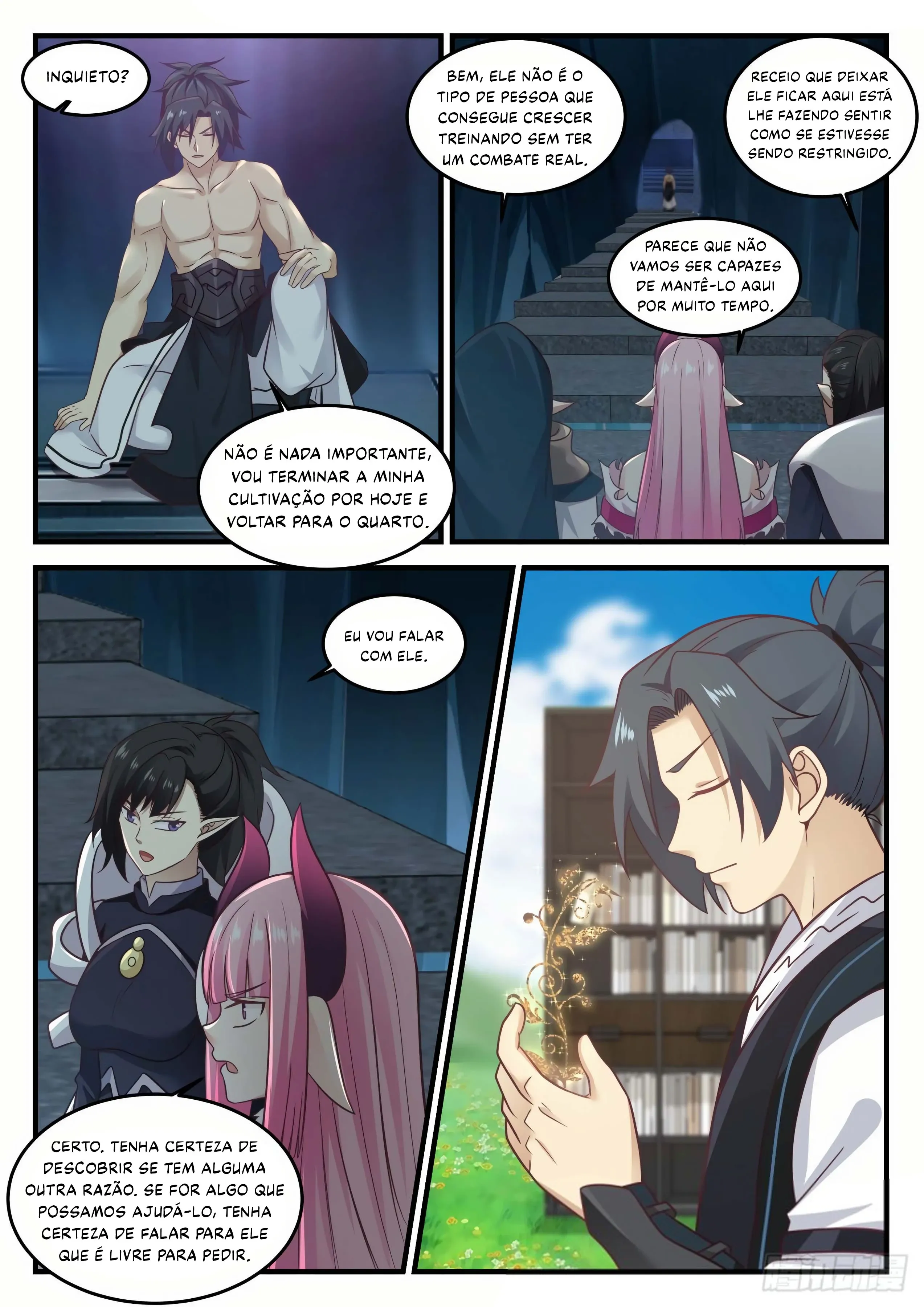 Read Pico Marcial PT-BR Manga Online