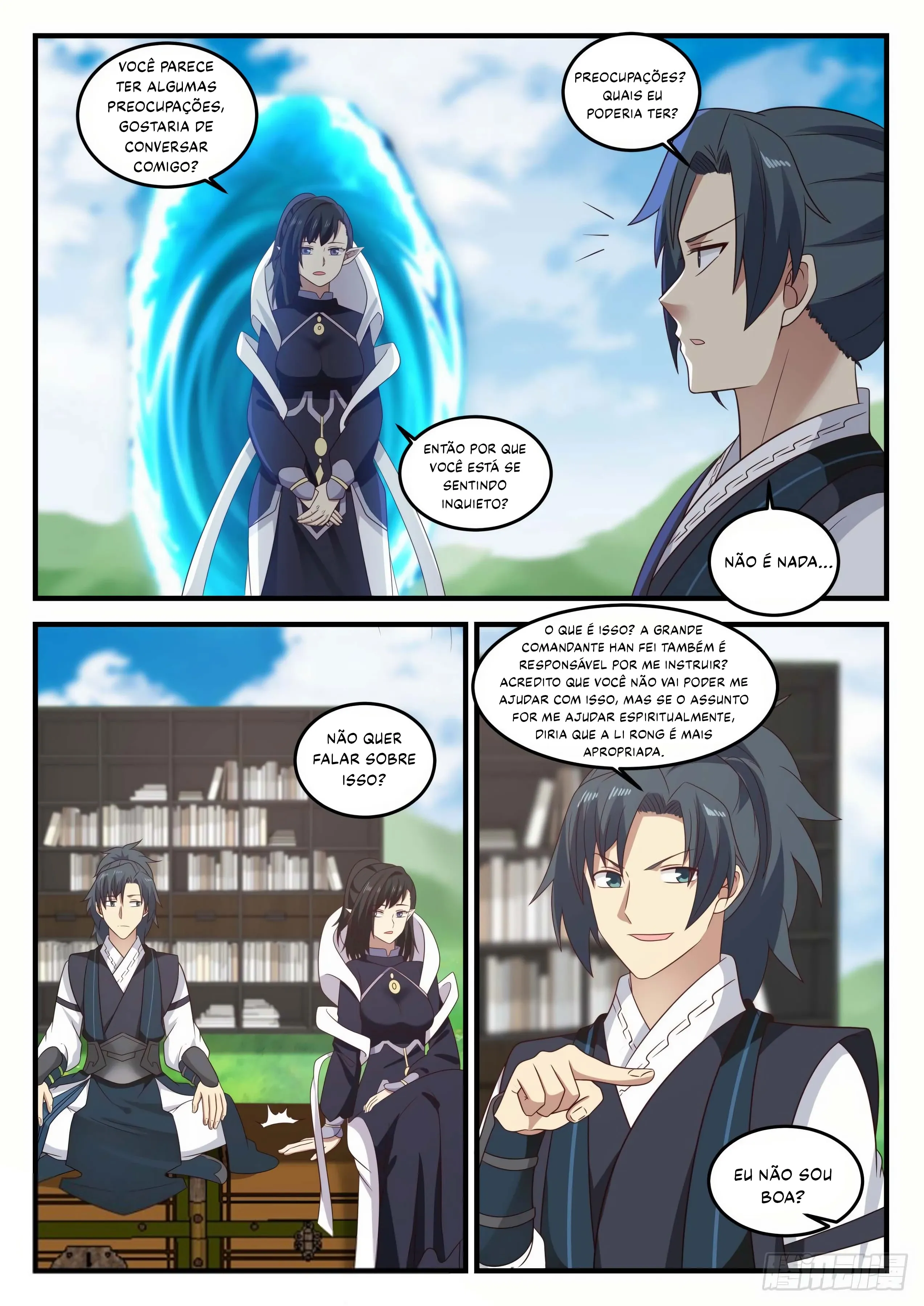 Read Pico Marcial PT-BR Manga Online