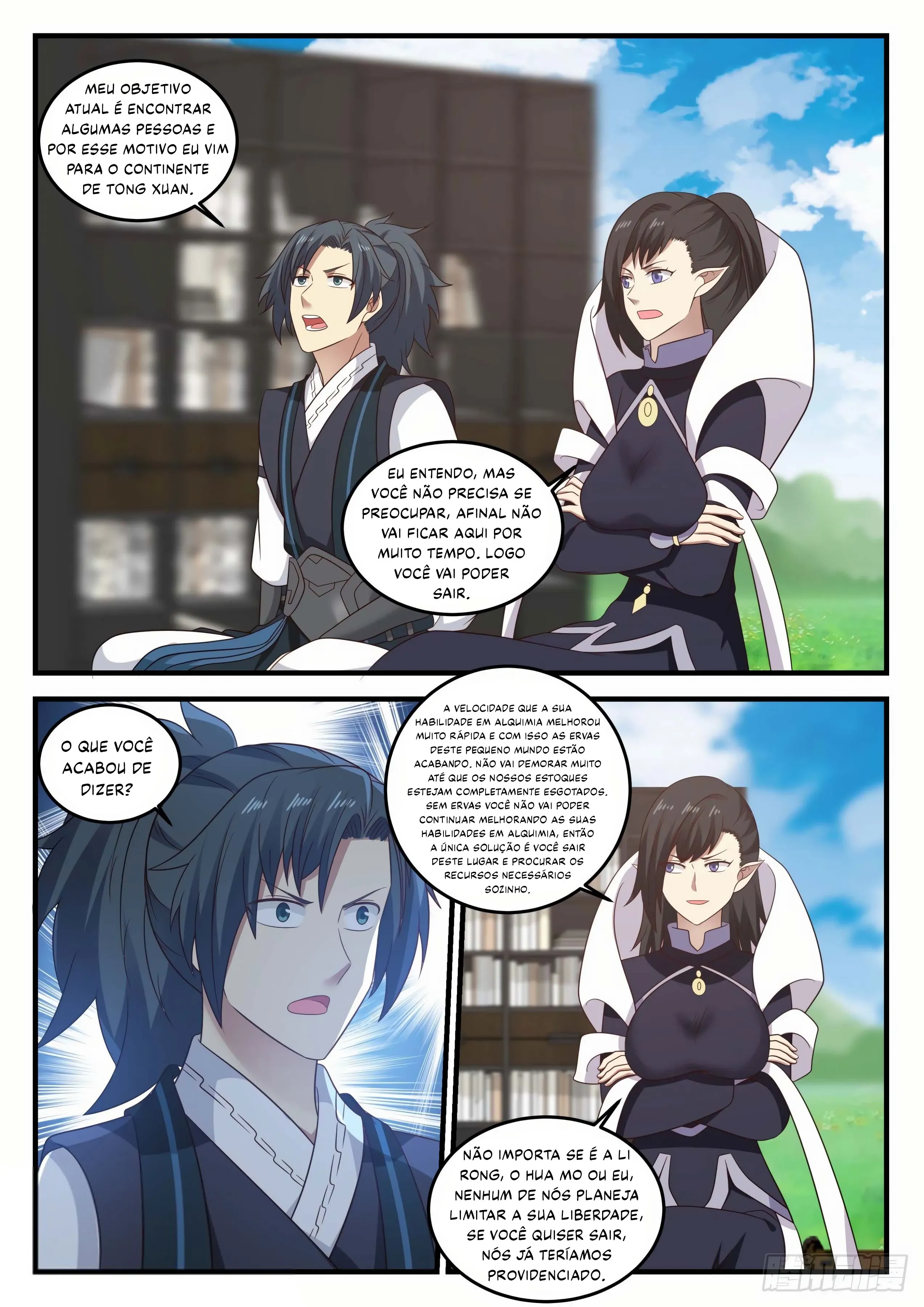 Read Pico Marcial PT-BR Manga Online