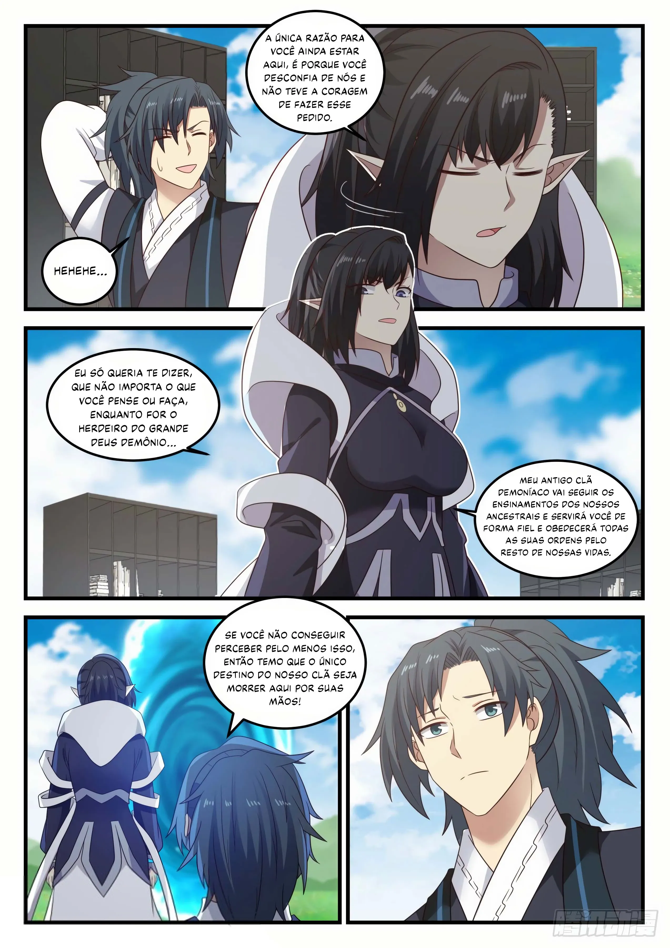 Read Pico Marcial PT-BR Manga Online