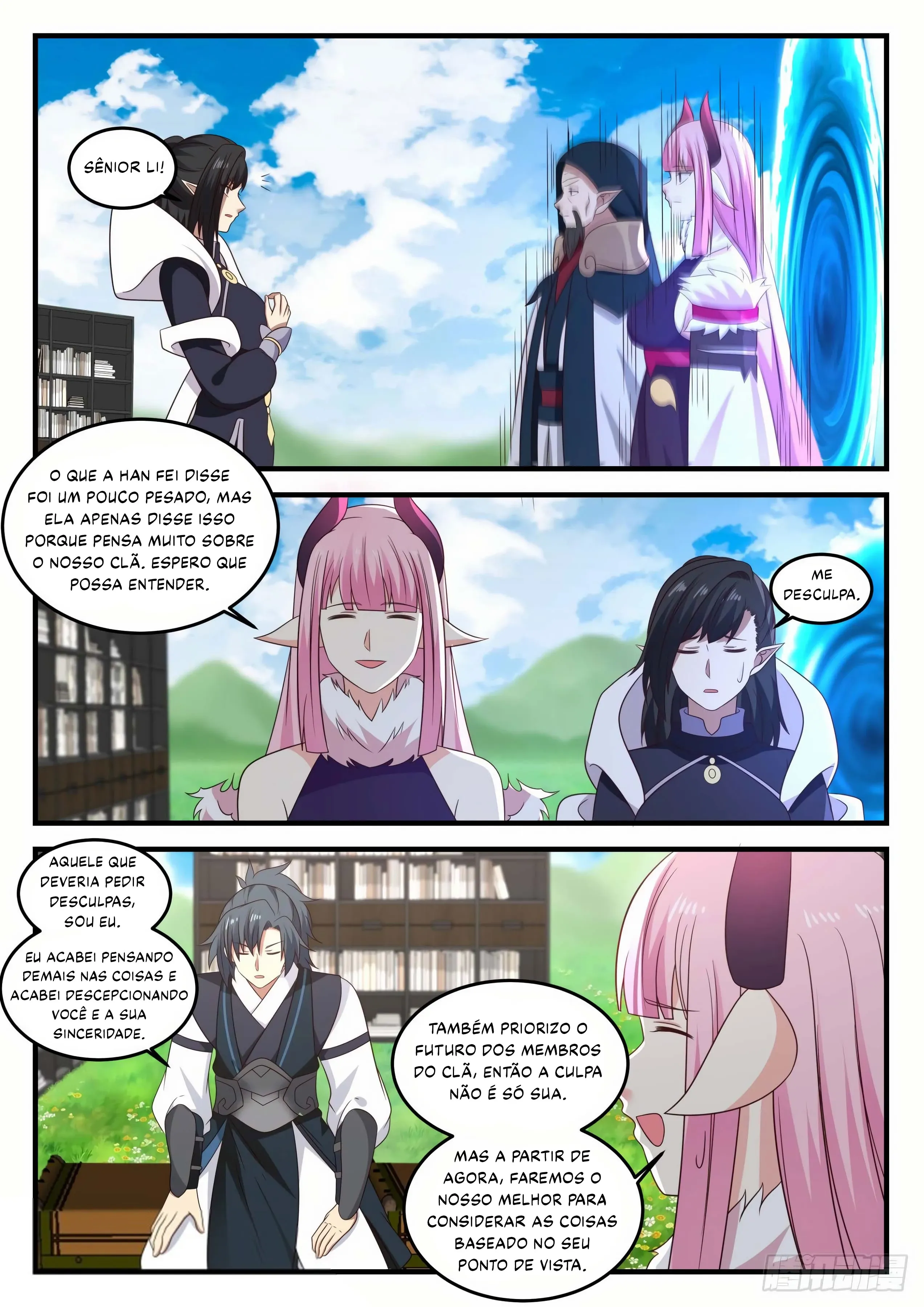 Read Pico Marcial PT-BR Manga Online