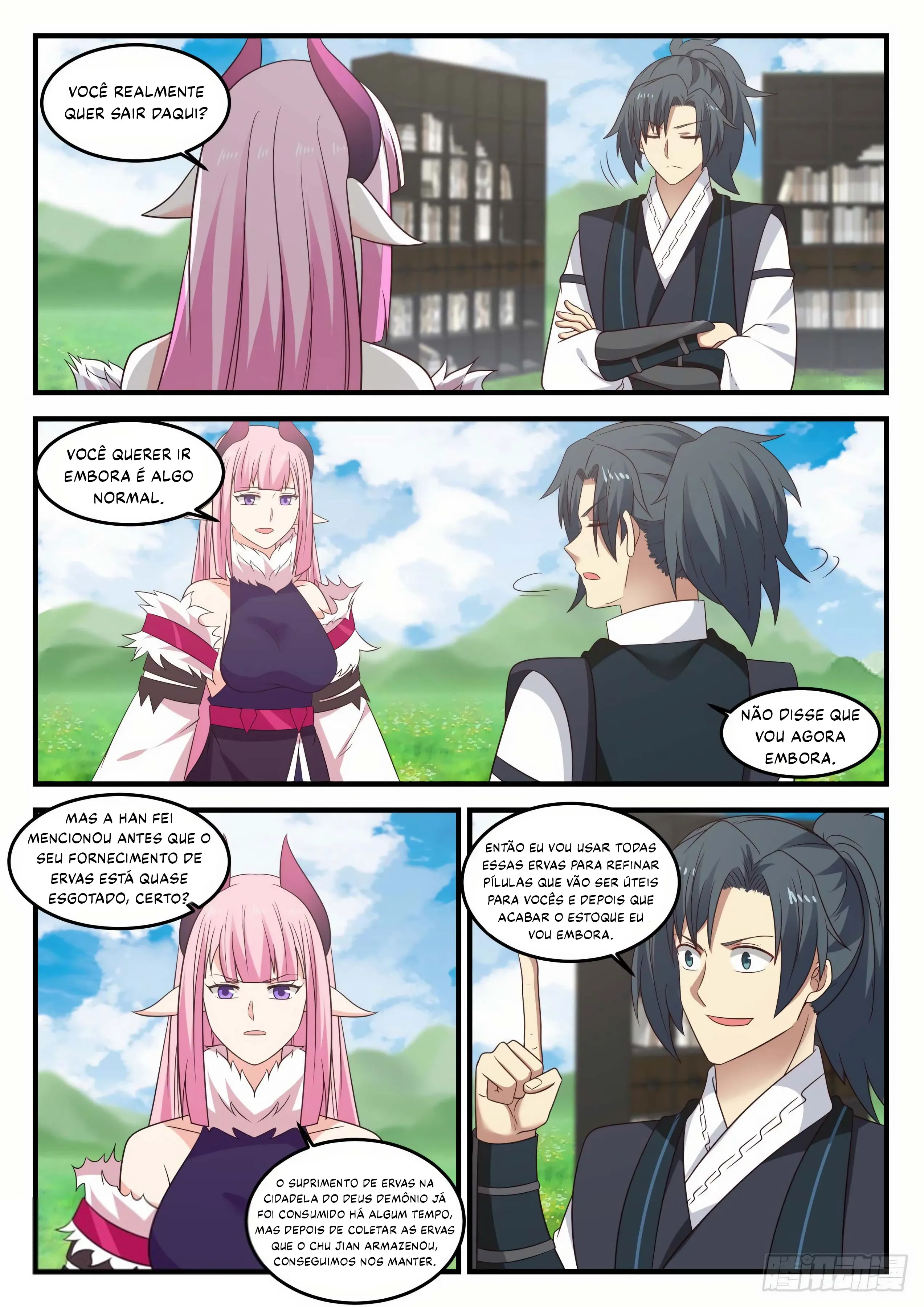 Read Pico Marcial PT-BR Manga Online