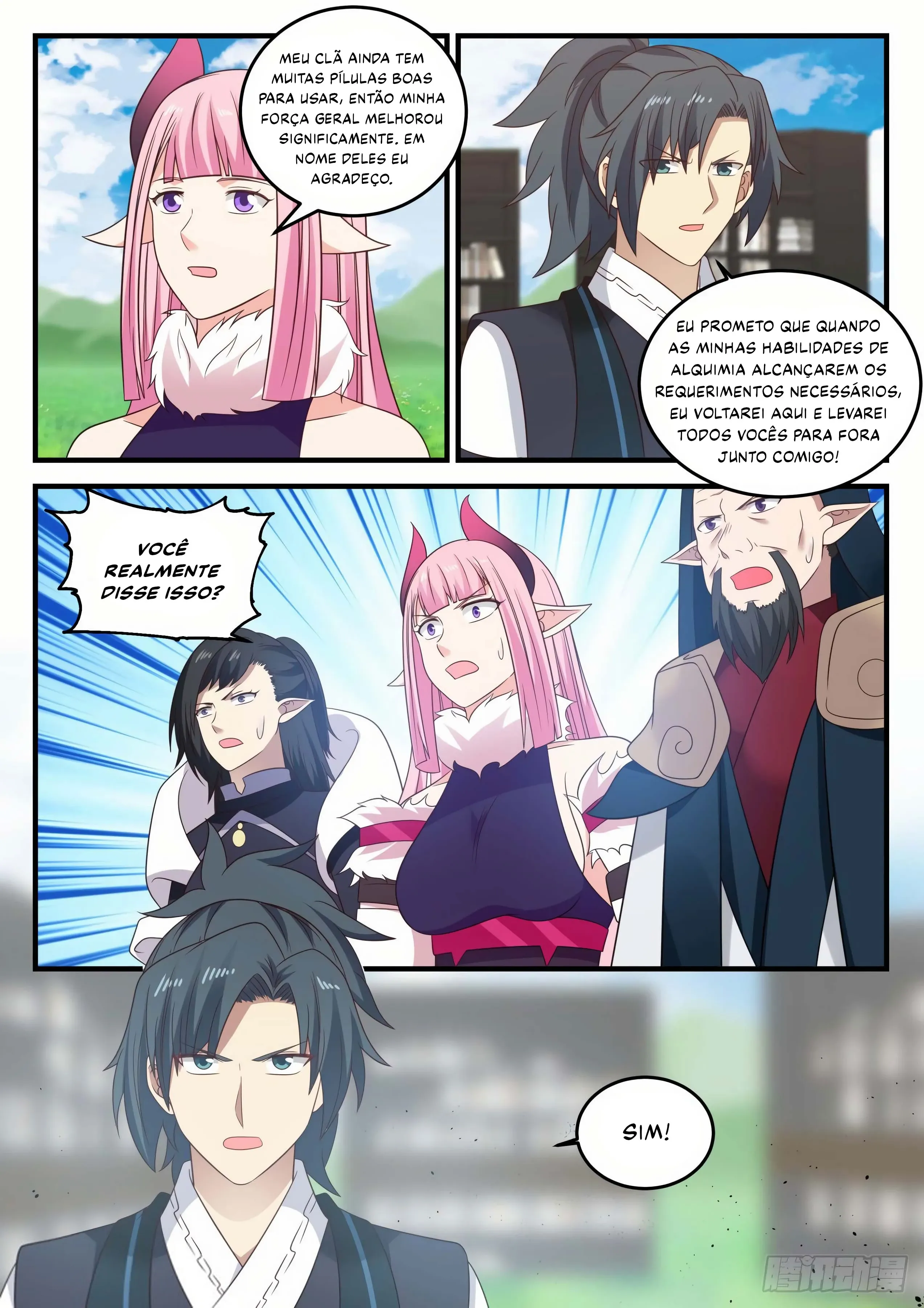 Read Pico Marcial PT-BR Manga Online