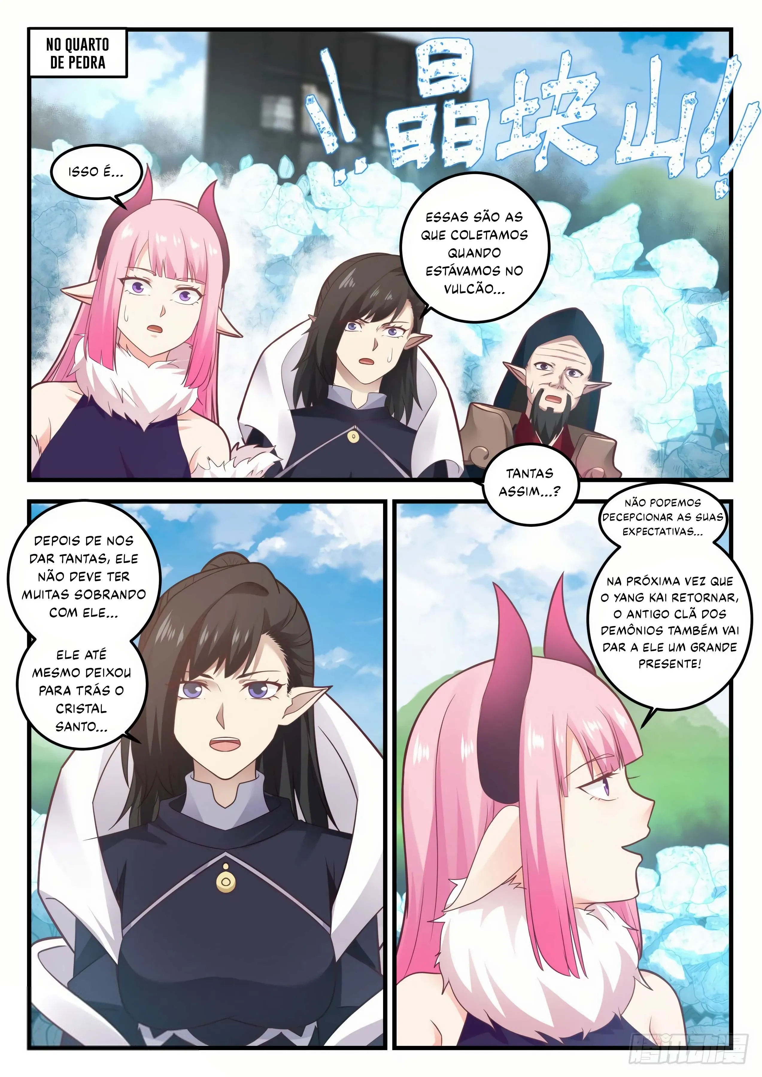 Read Pico Marcial PT-BR Manga Online
