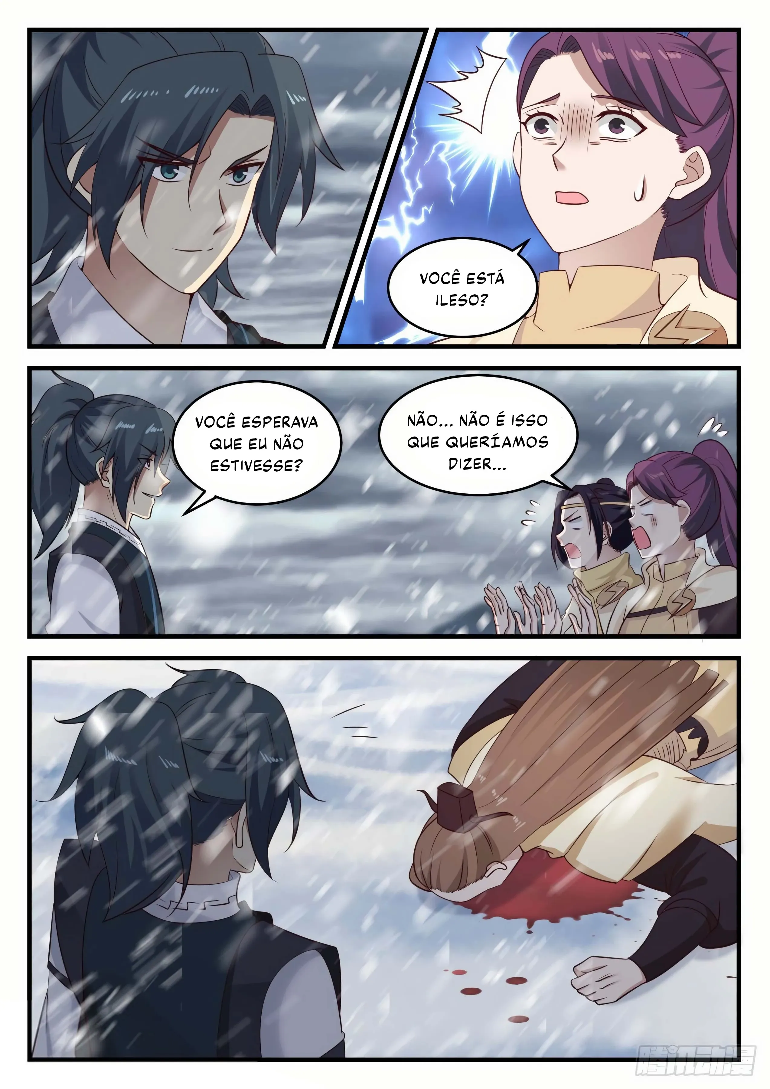 Read Pico Marcial PT-BR Manga Online