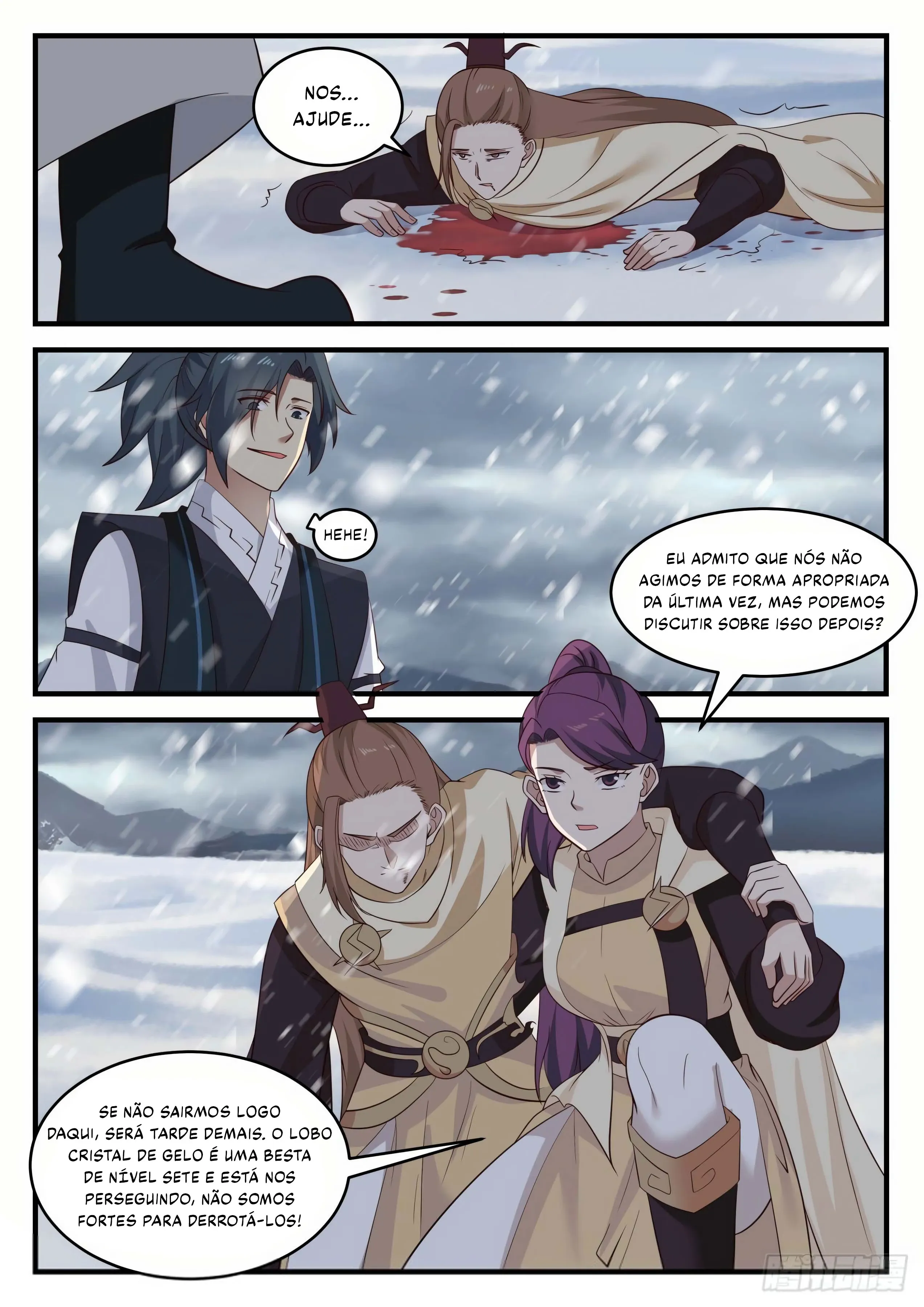 Read Pico Marcial PT-BR Manga Online