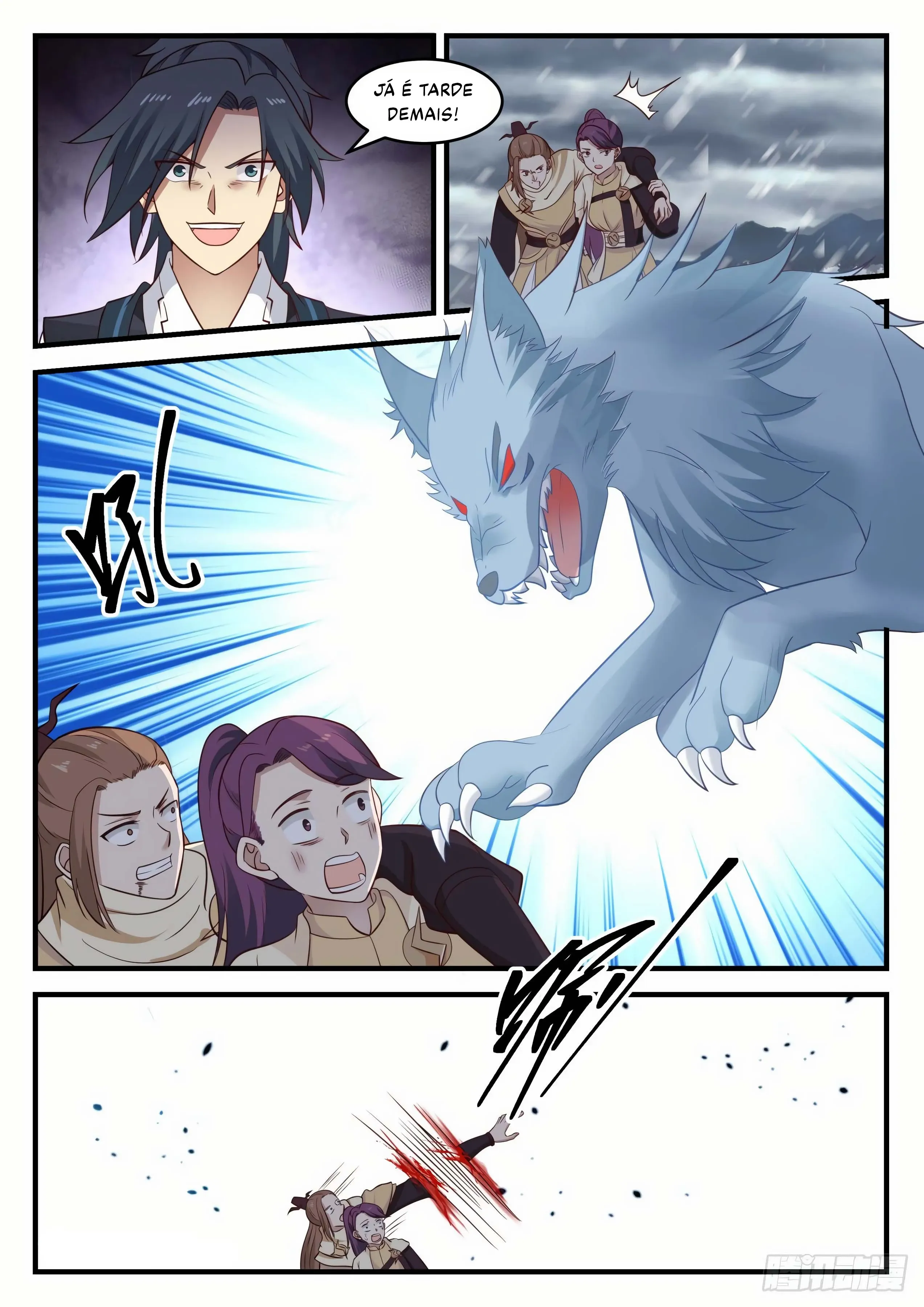 Read Pico Marcial PT-BR Manga Online