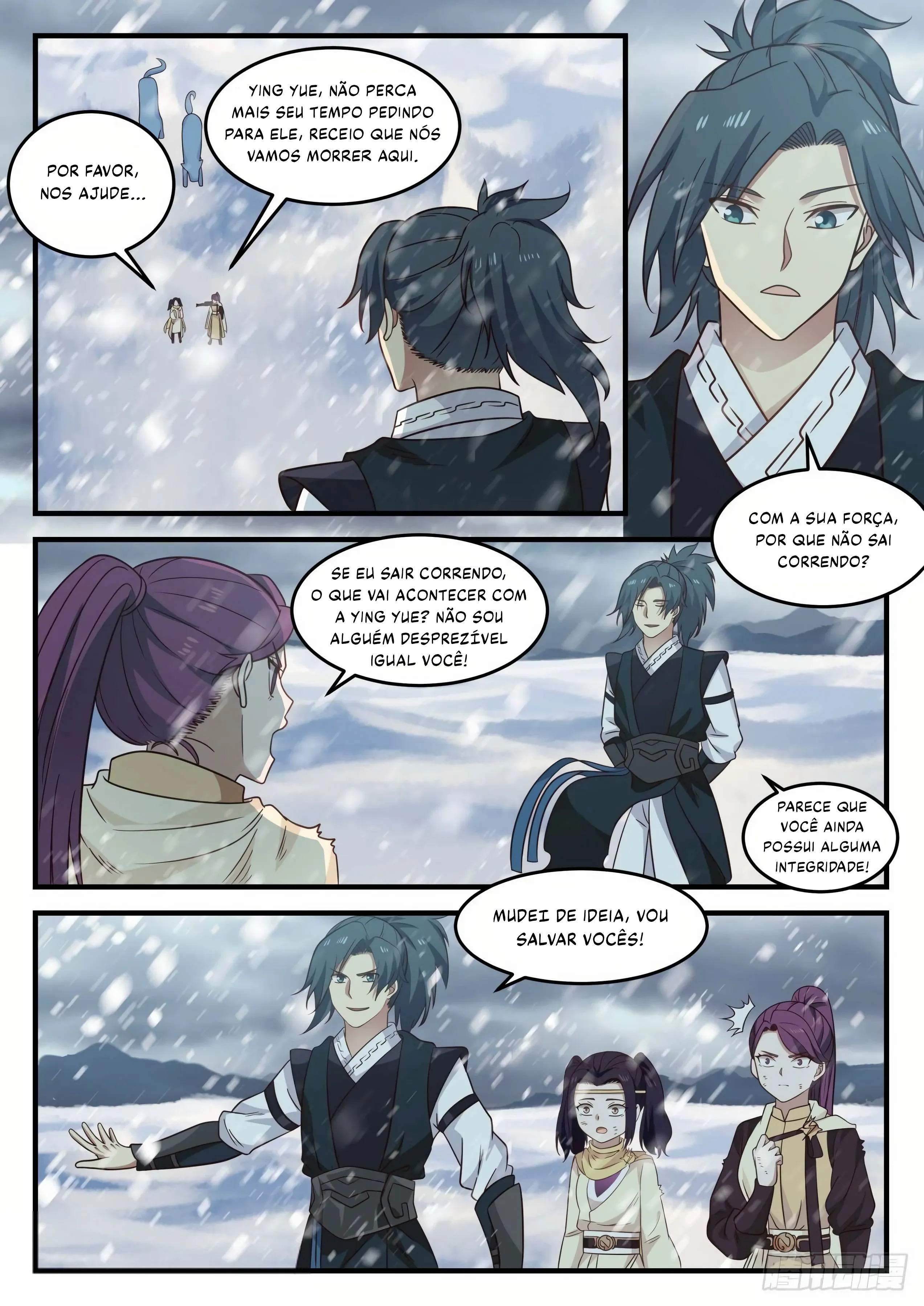 Read Pico Marcial PT-BR Manga Online