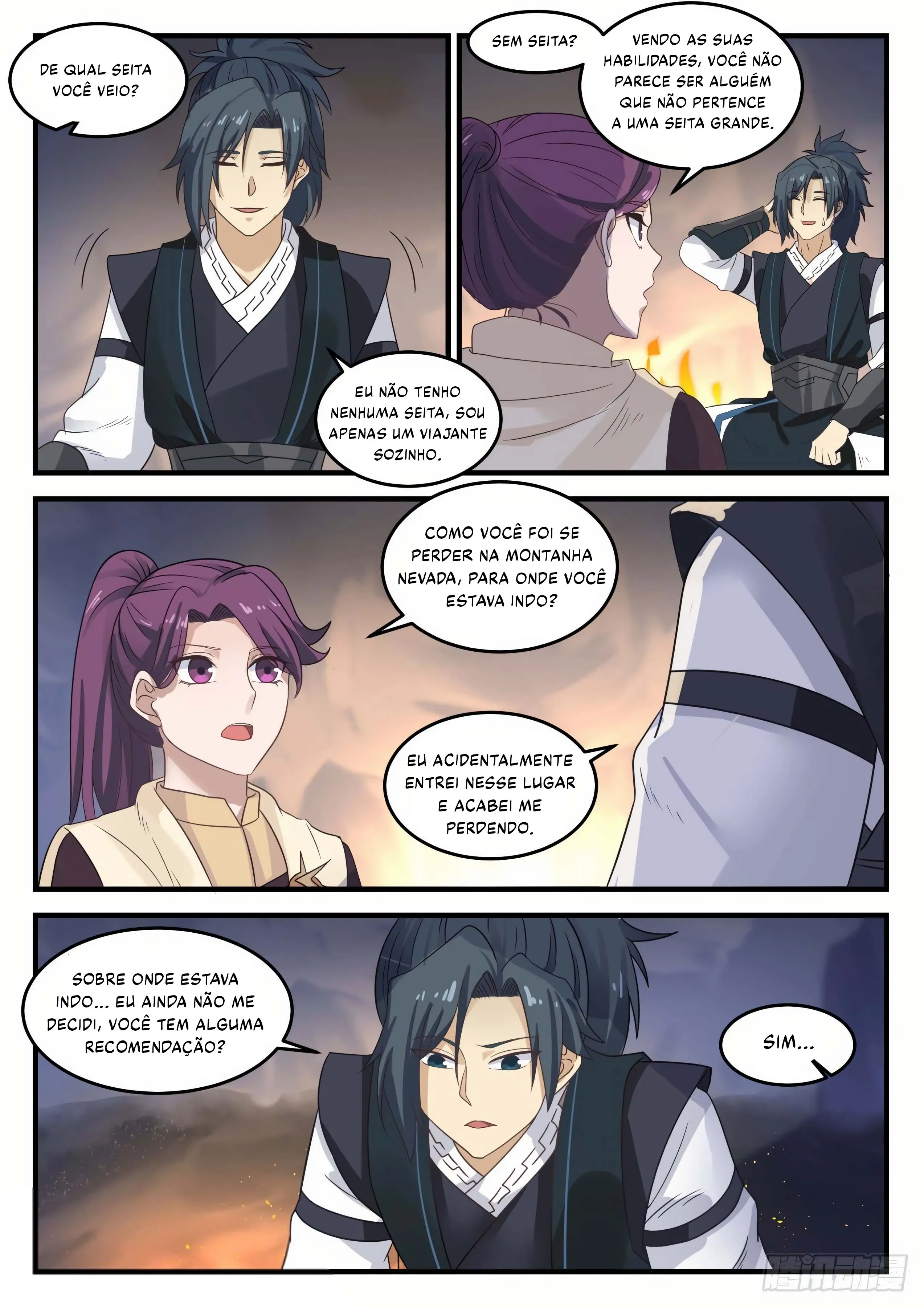 Read Pico Marcial PT-BR Manga Online