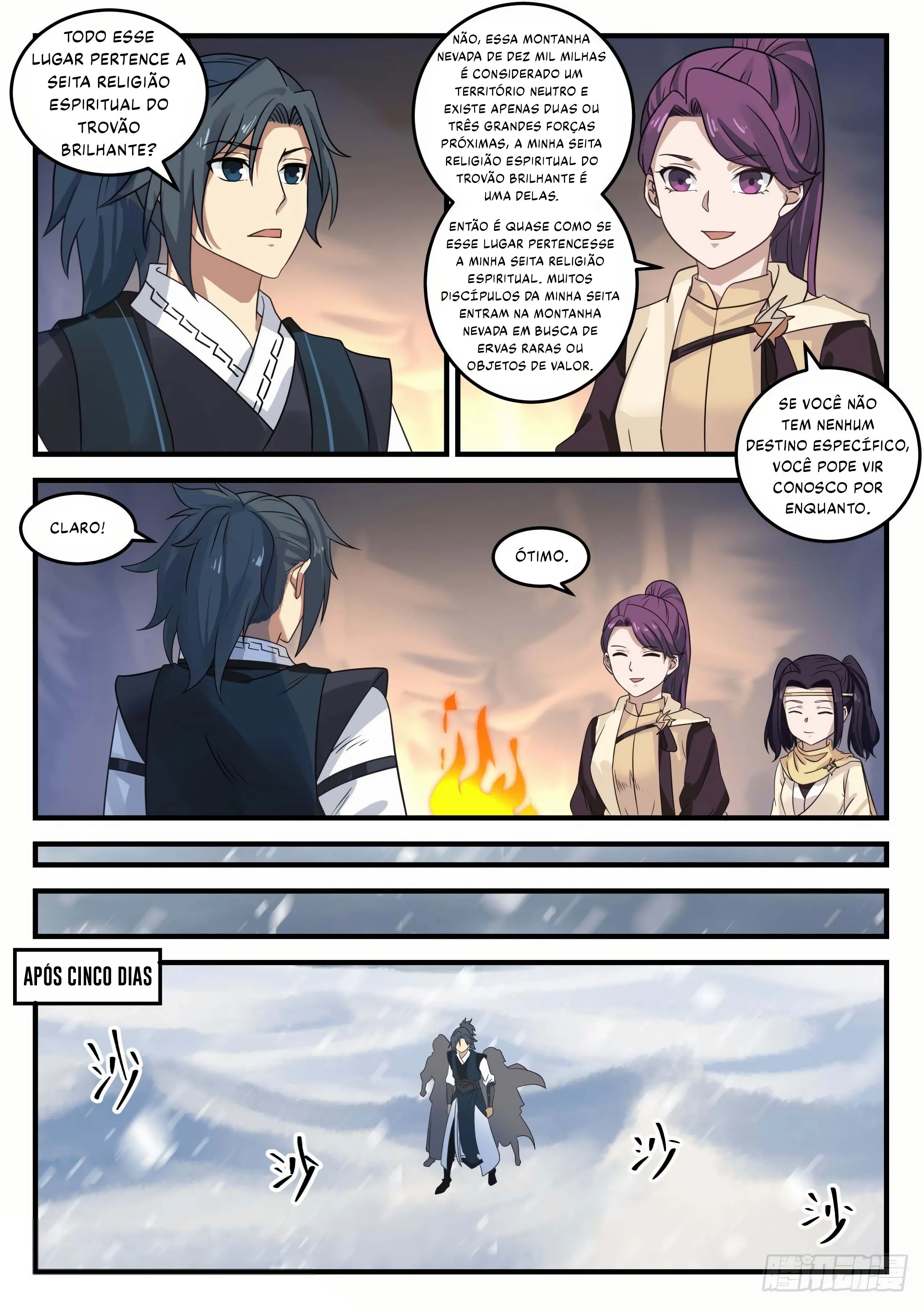 Read Pico Marcial PT-BR Manga Online