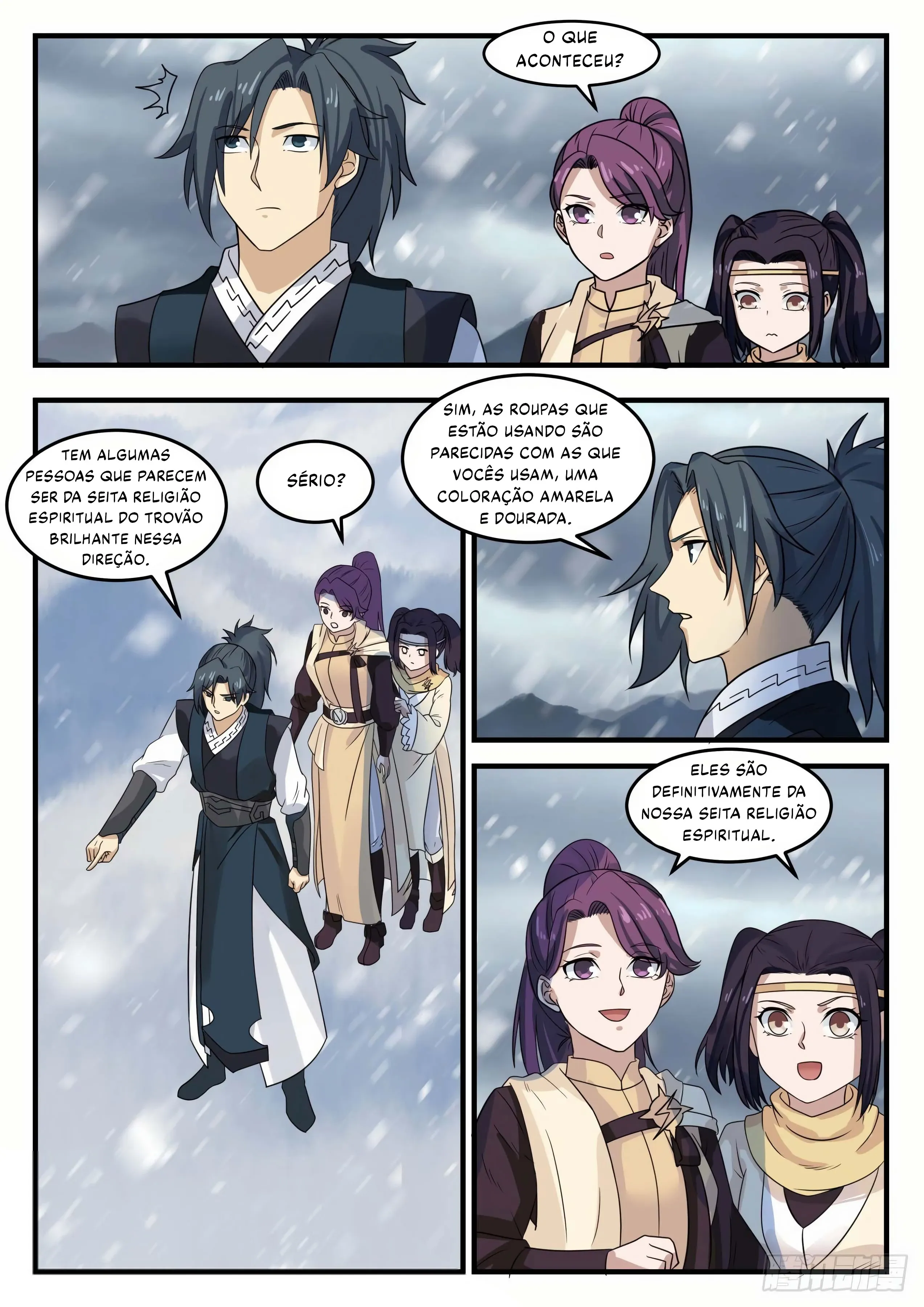 Read Pico Marcial PT-BR Manga Online