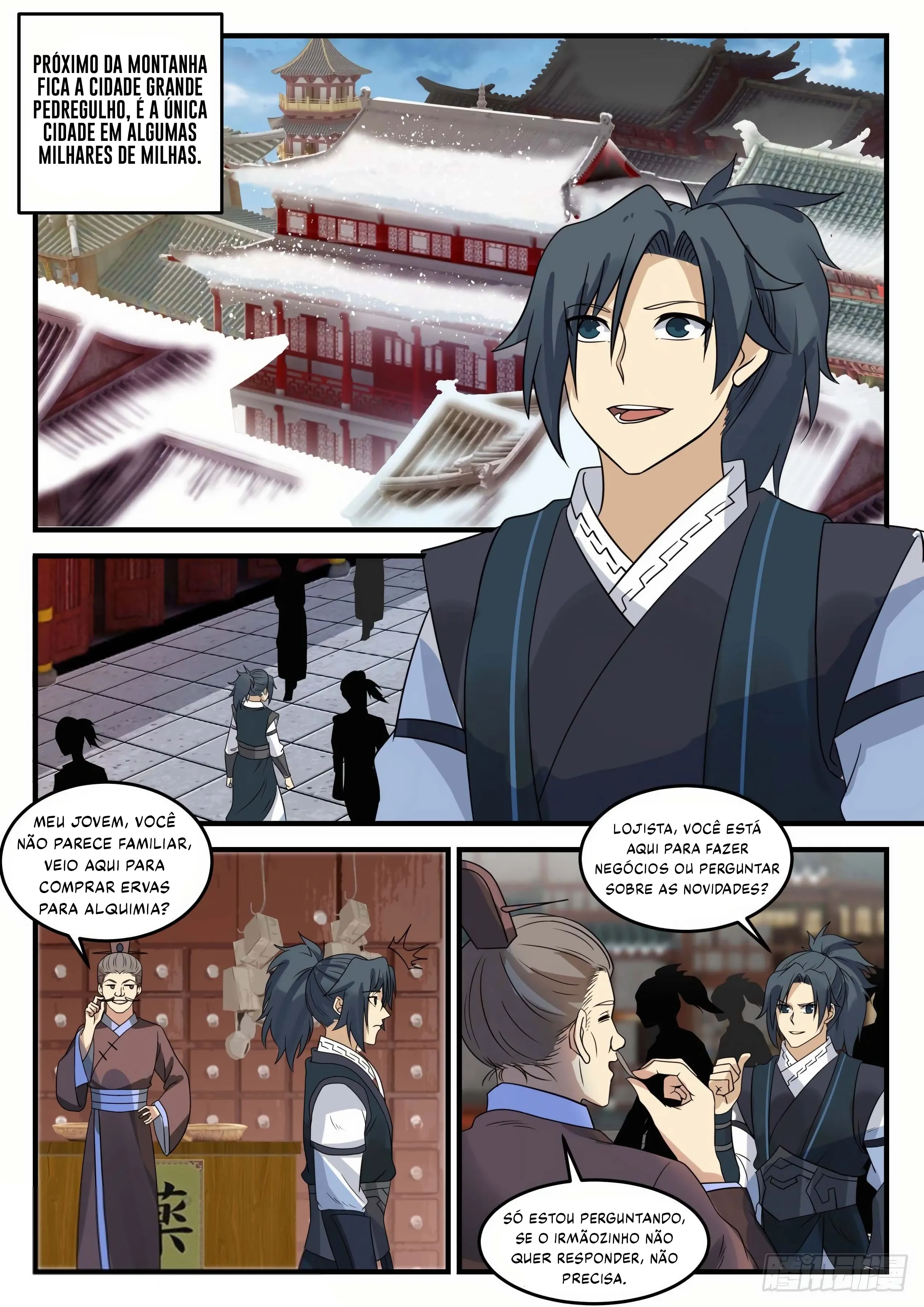 Read Pico Marcial PT-BR Manga Online
