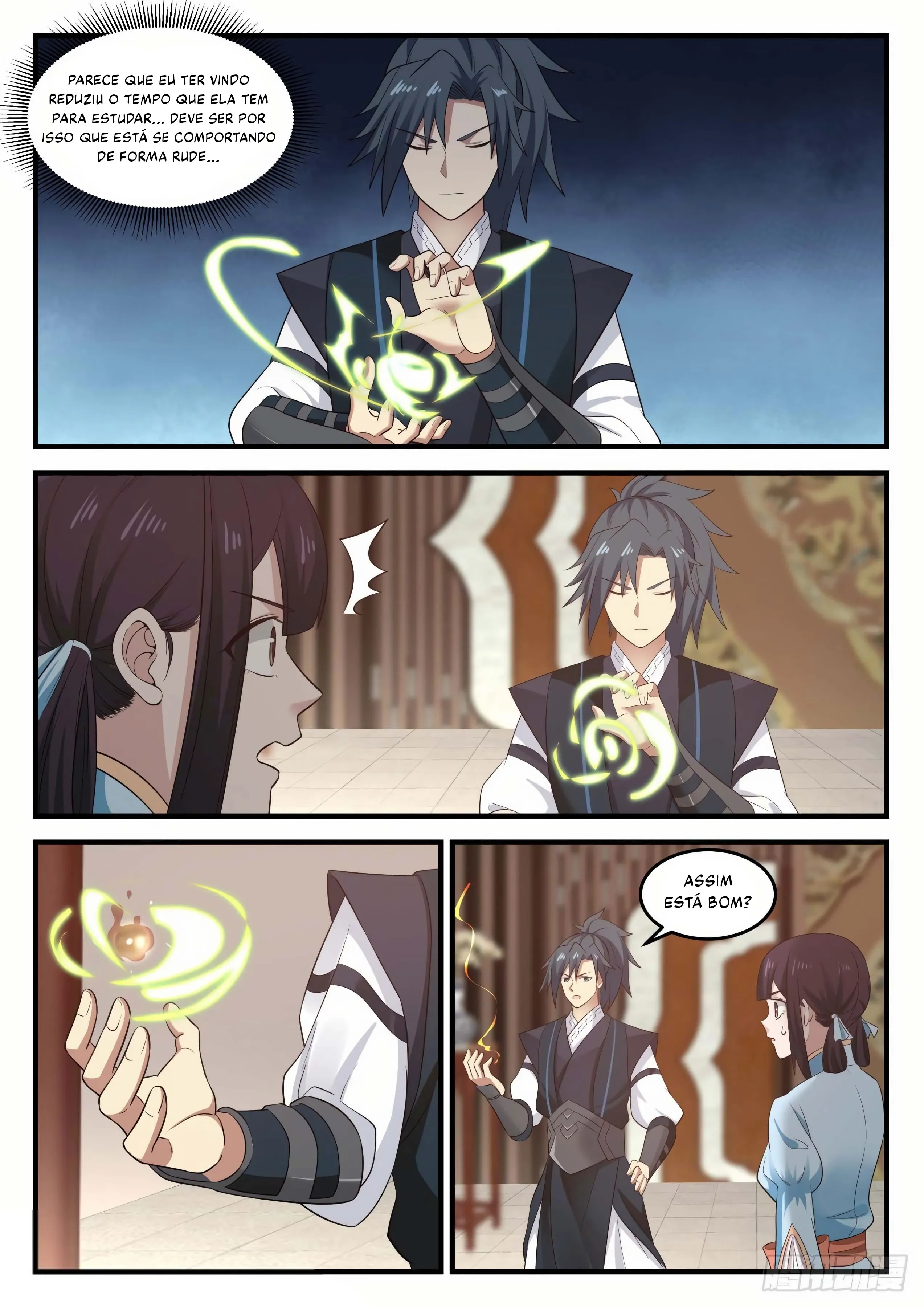 Read Pico Marcial PT-BR Manga Online