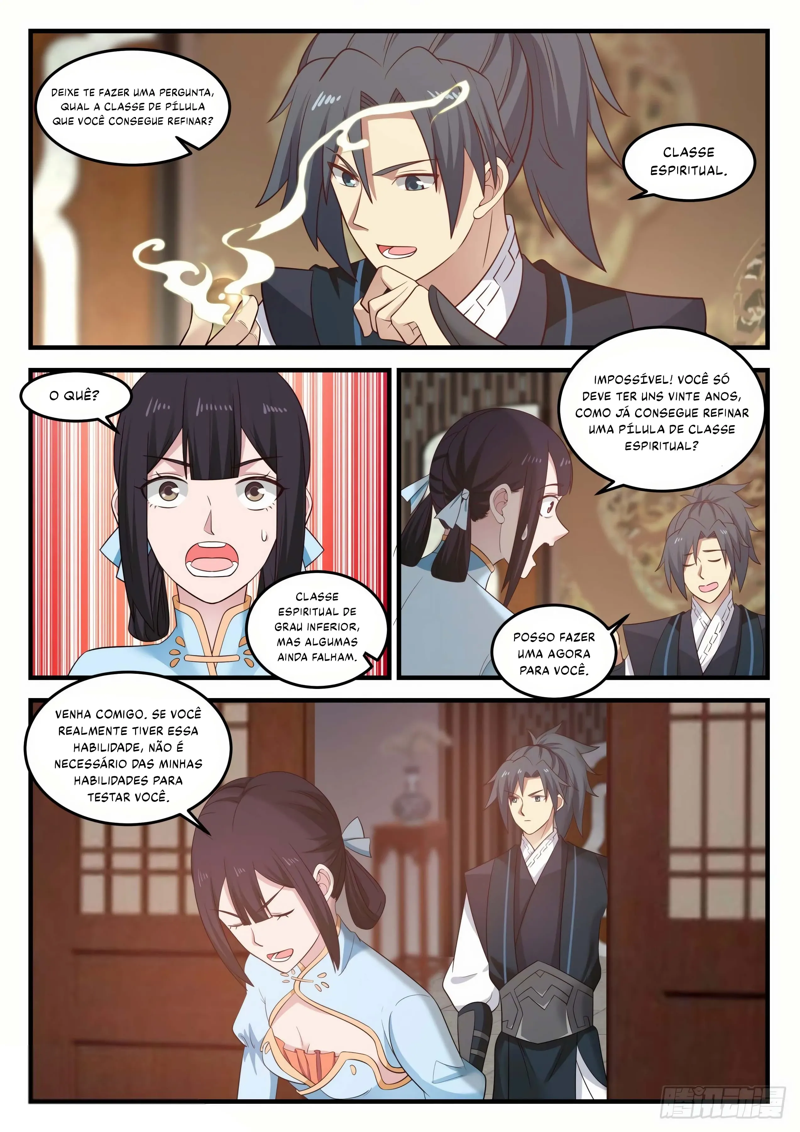 Read Pico Marcial PT-BR Manga Online
