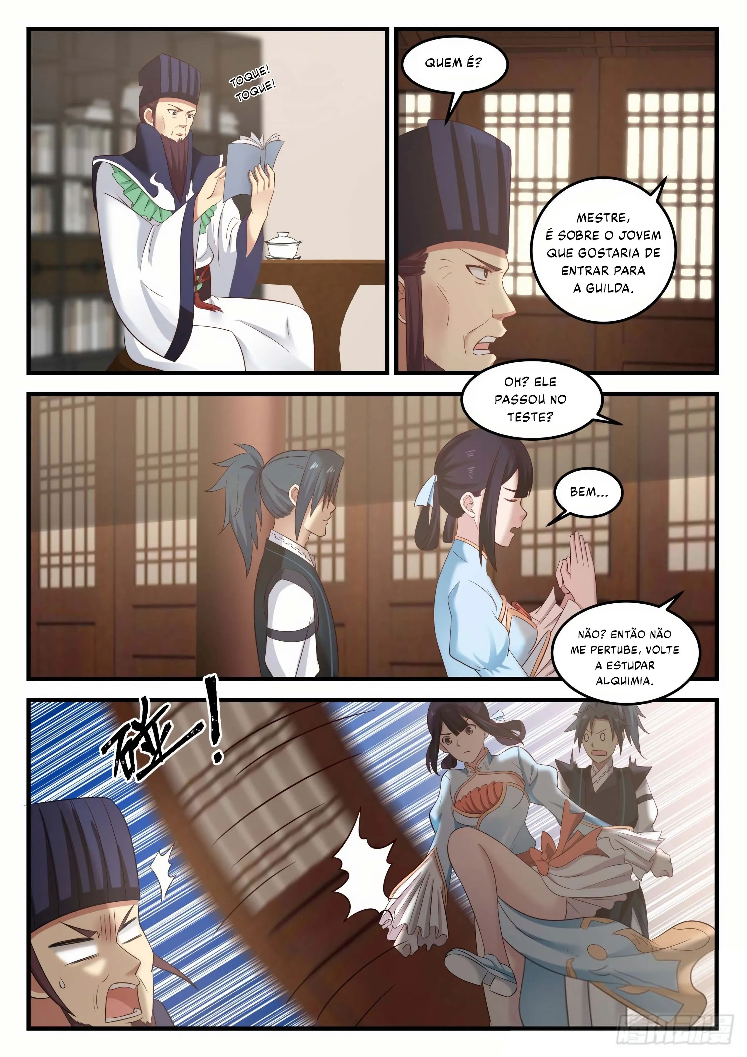 Read Pico Marcial PT-BR Manga Online