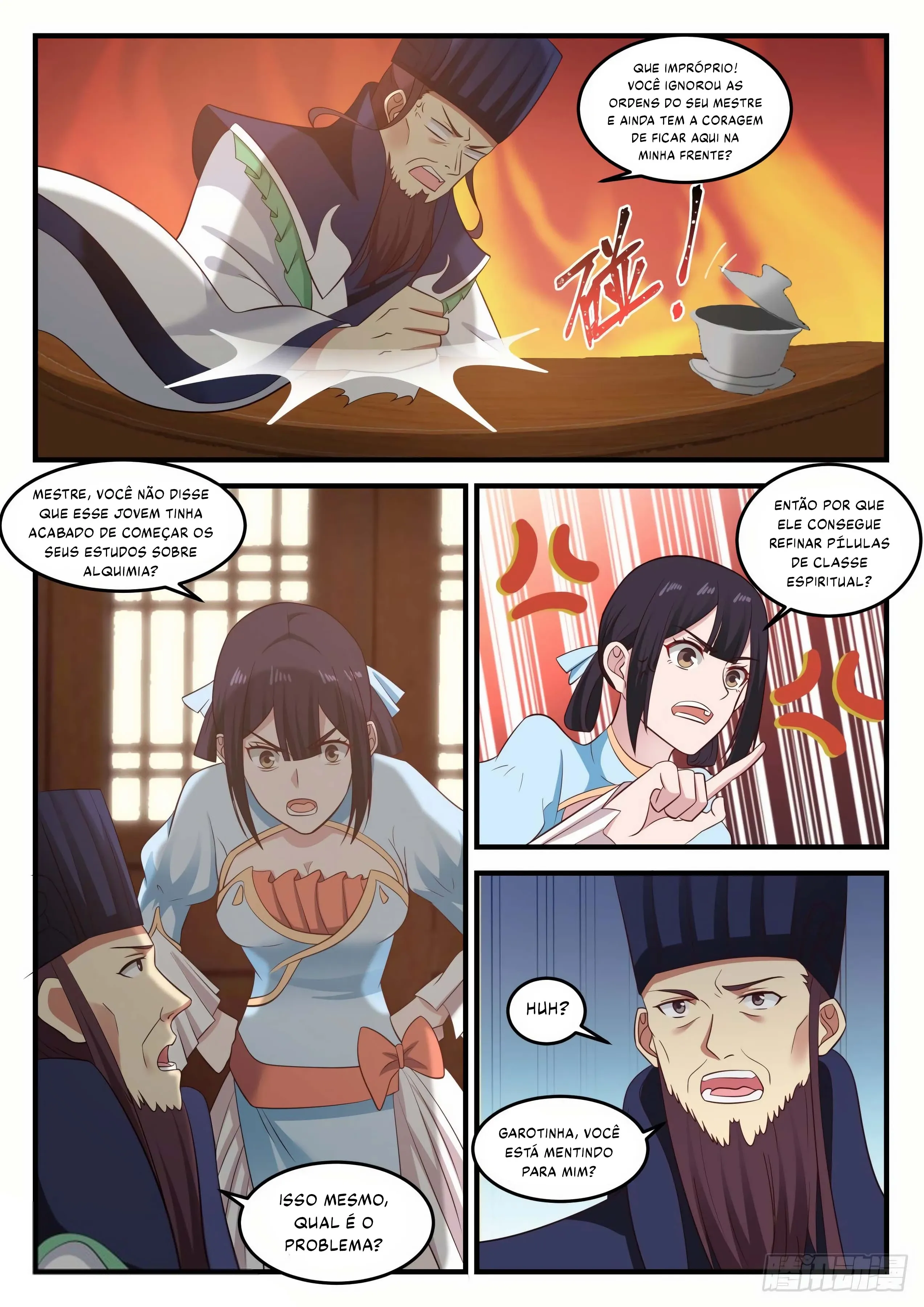 Read Pico Marcial PT-BR Manga Online