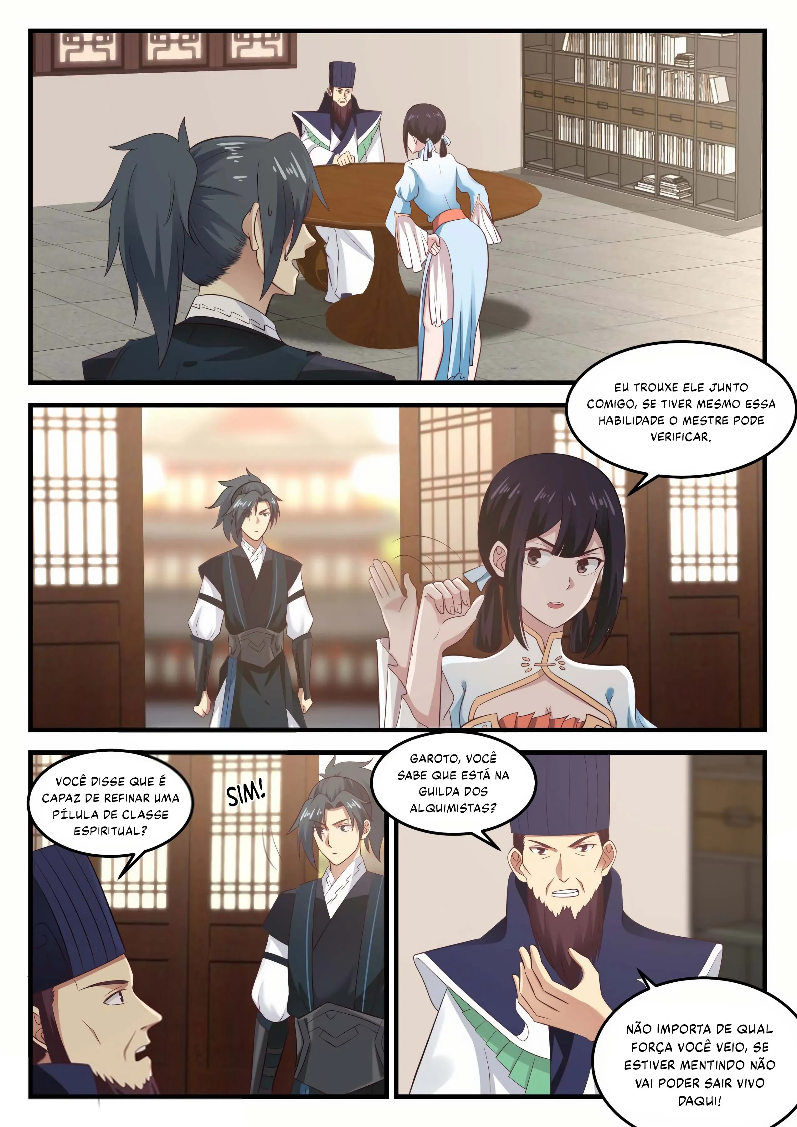 Read Pico Marcial PT-BR Manga Online