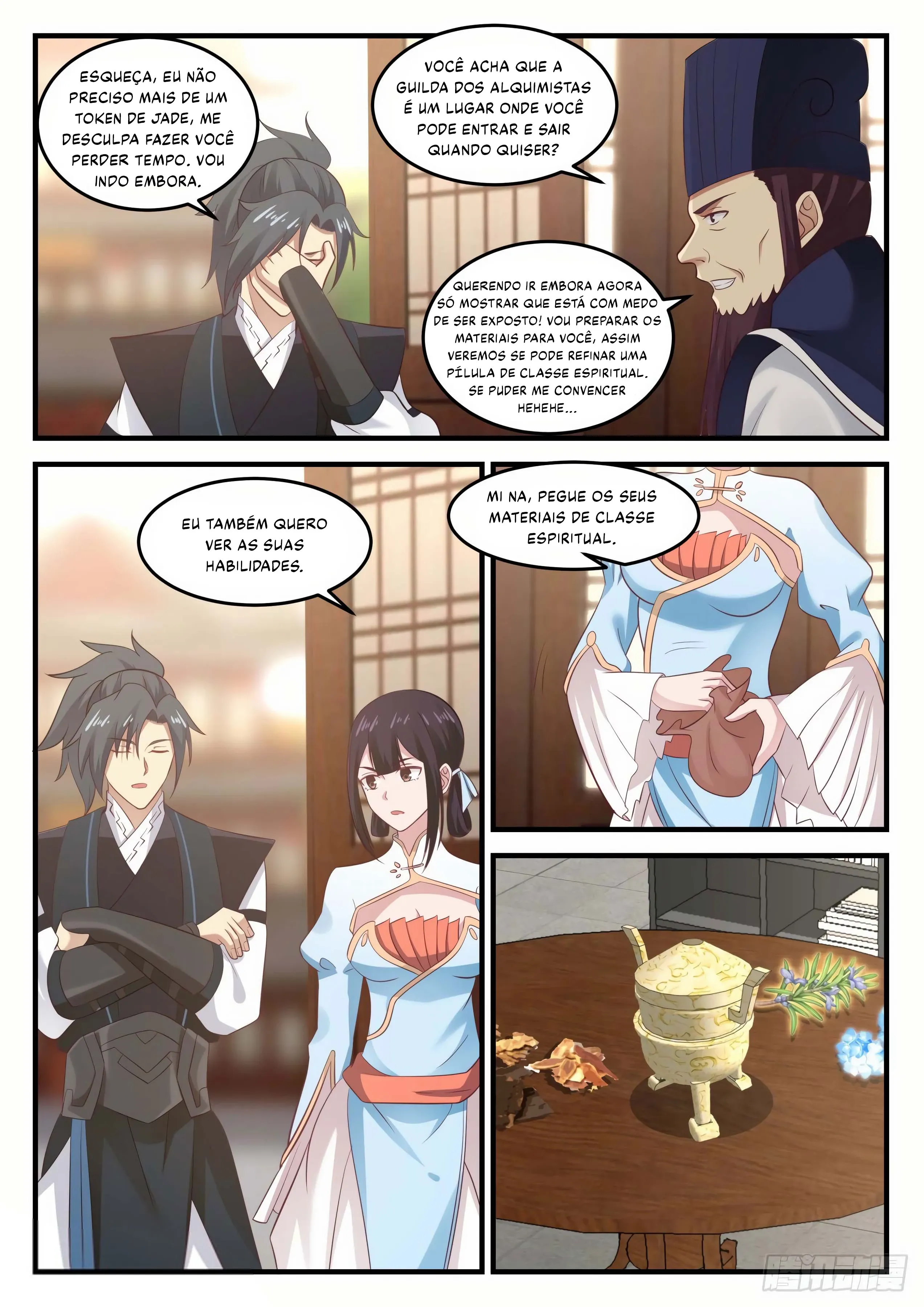 Read Pico Marcial PT-BR Manga Online