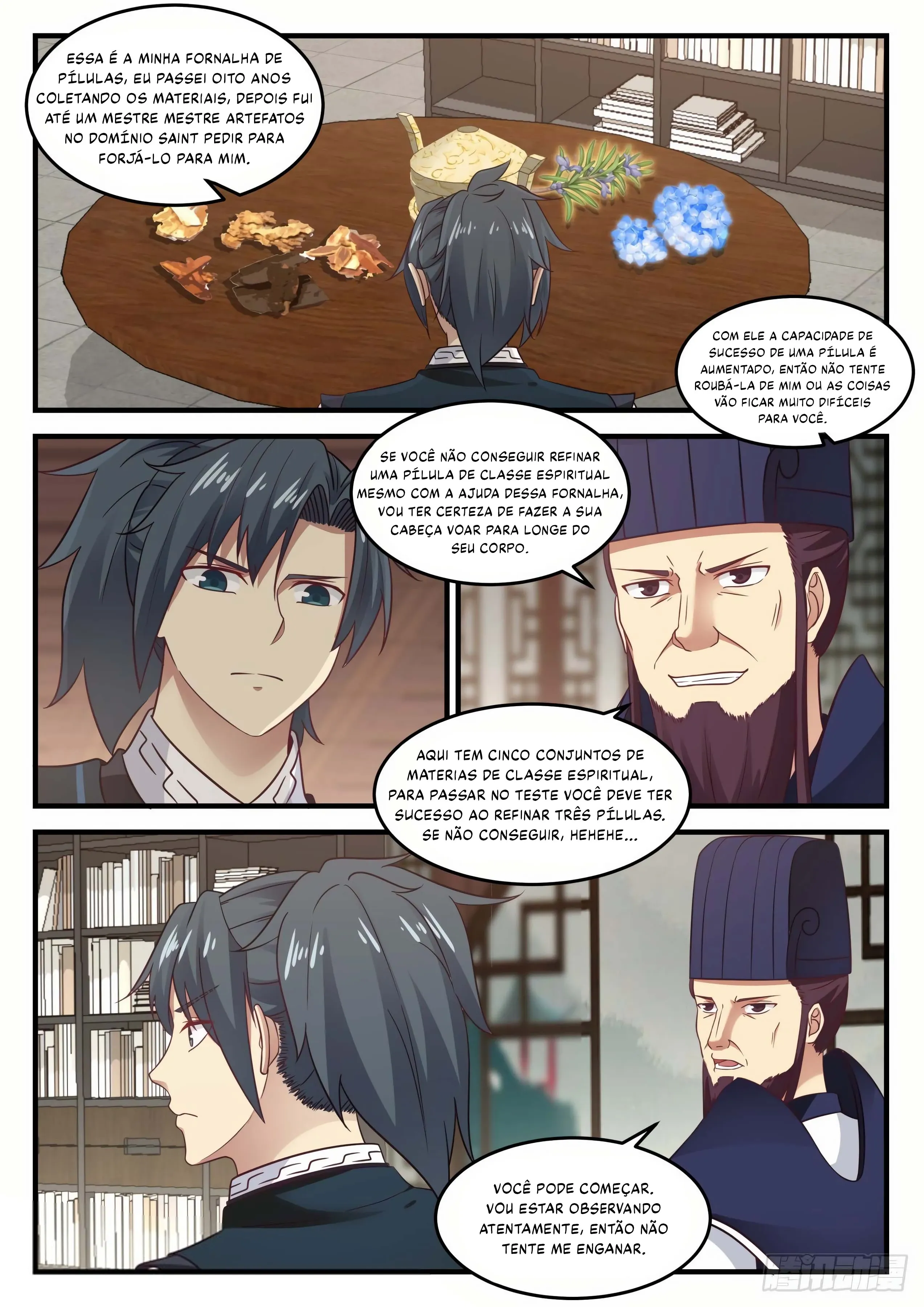 Read Pico Marcial PT-BR Manga Online