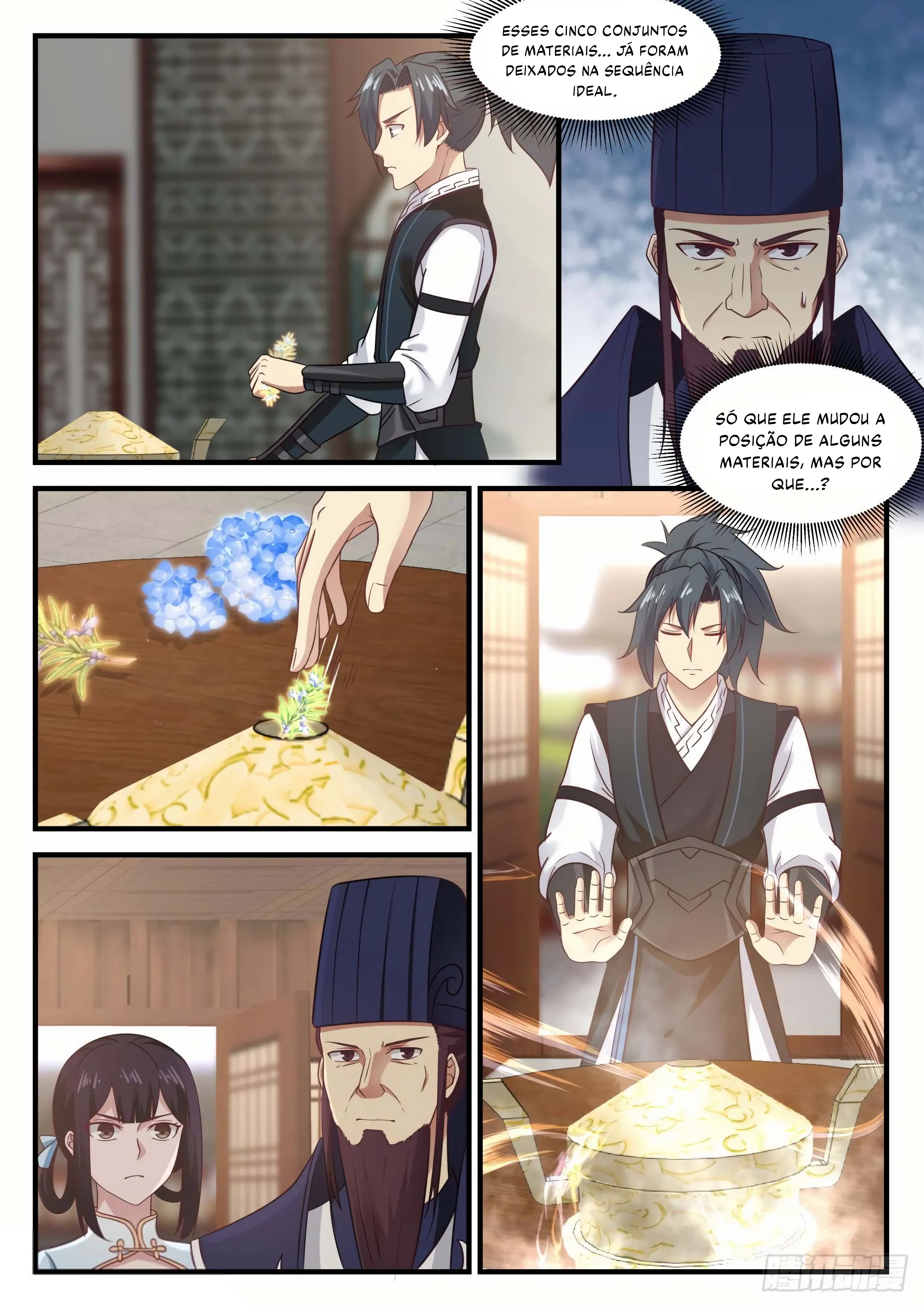 Read Pico Marcial PT-BR Manga Online