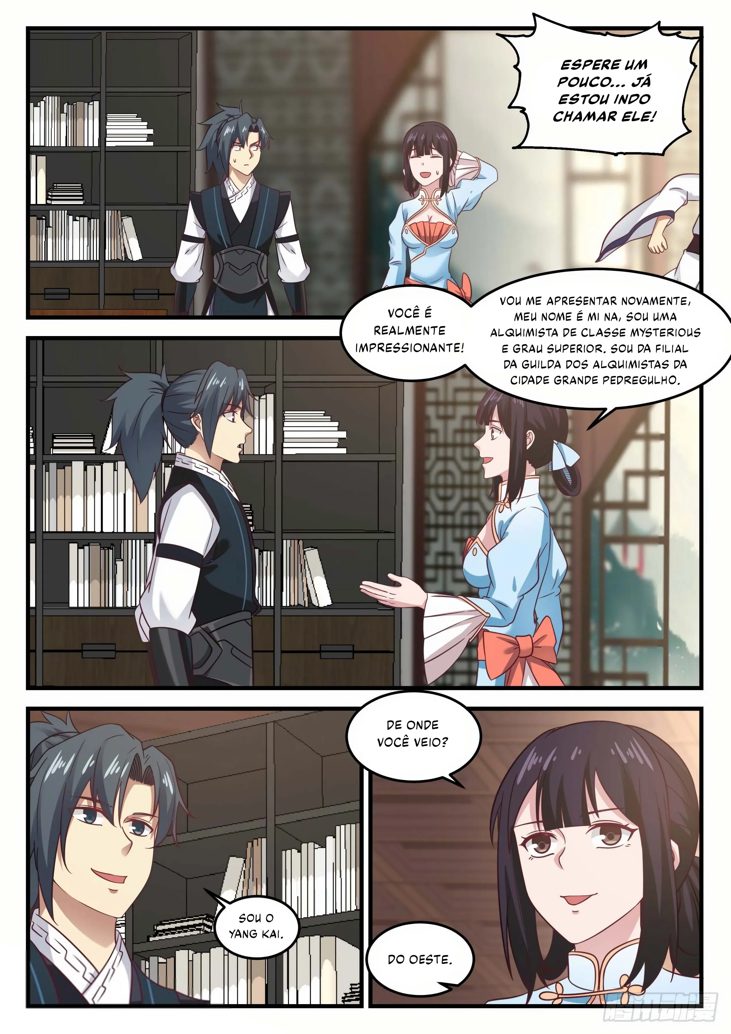 Read Pico Marcial PT-BR Manga Online