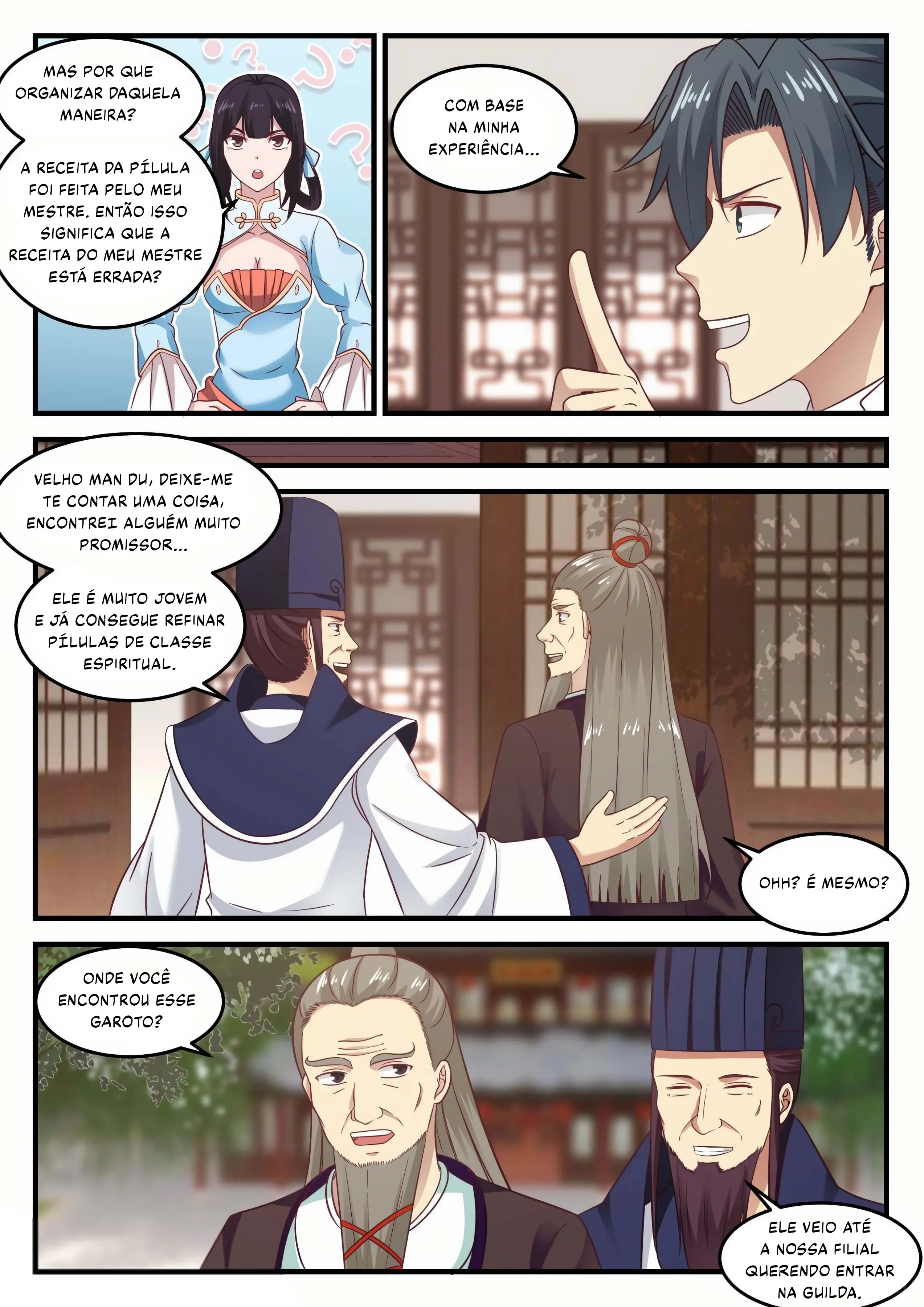Read Pico Marcial PT-BR Manga Online