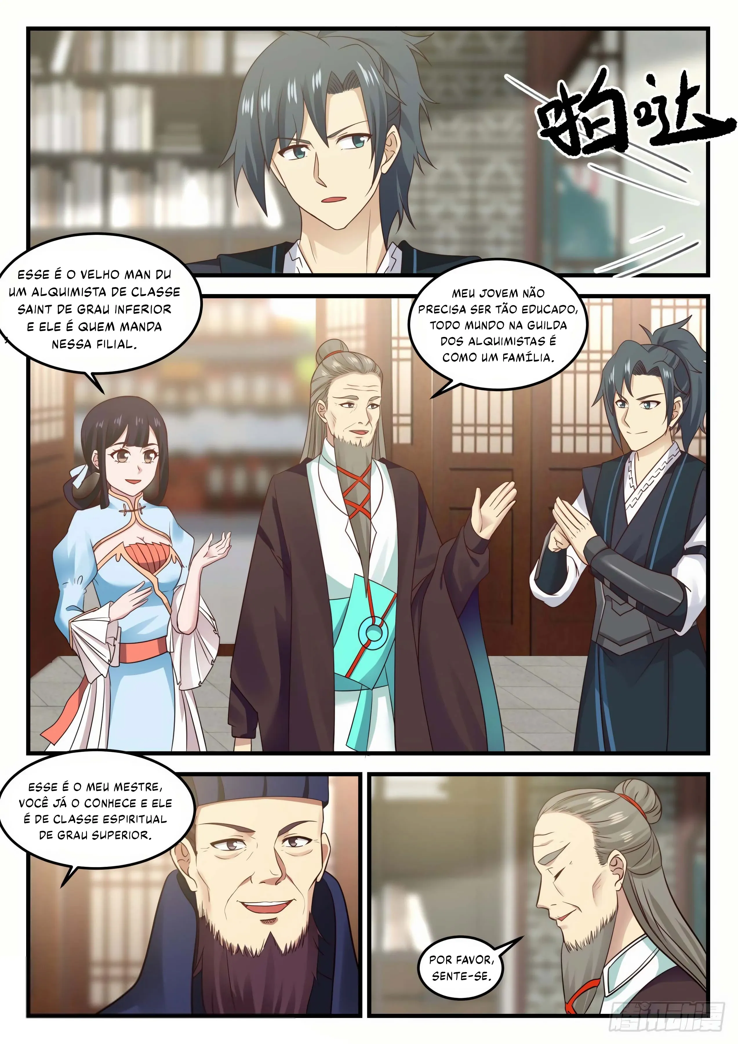 Read Pico Marcial PT-BR Manga Online