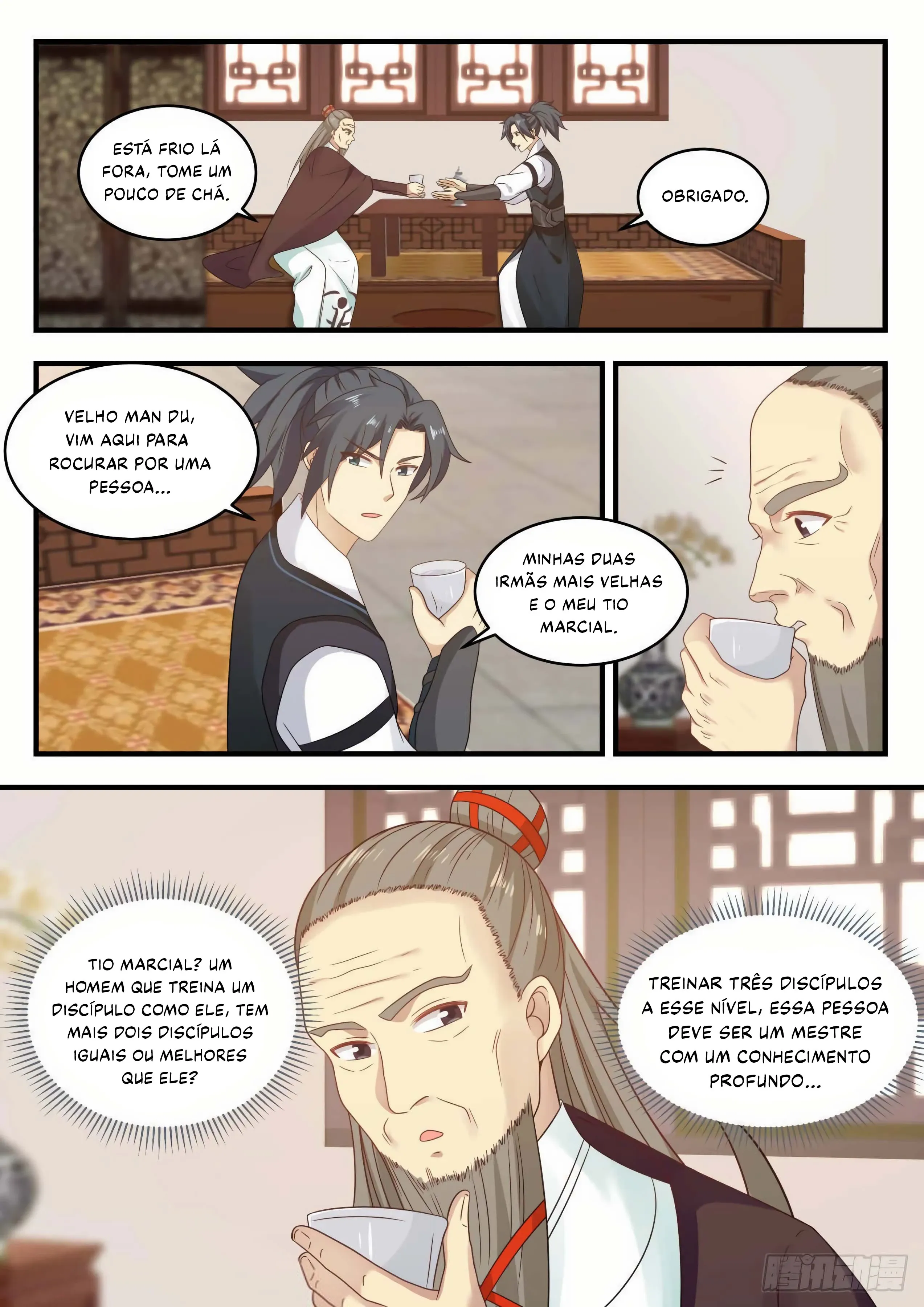Read Pico Marcial PT-BR Manga Online