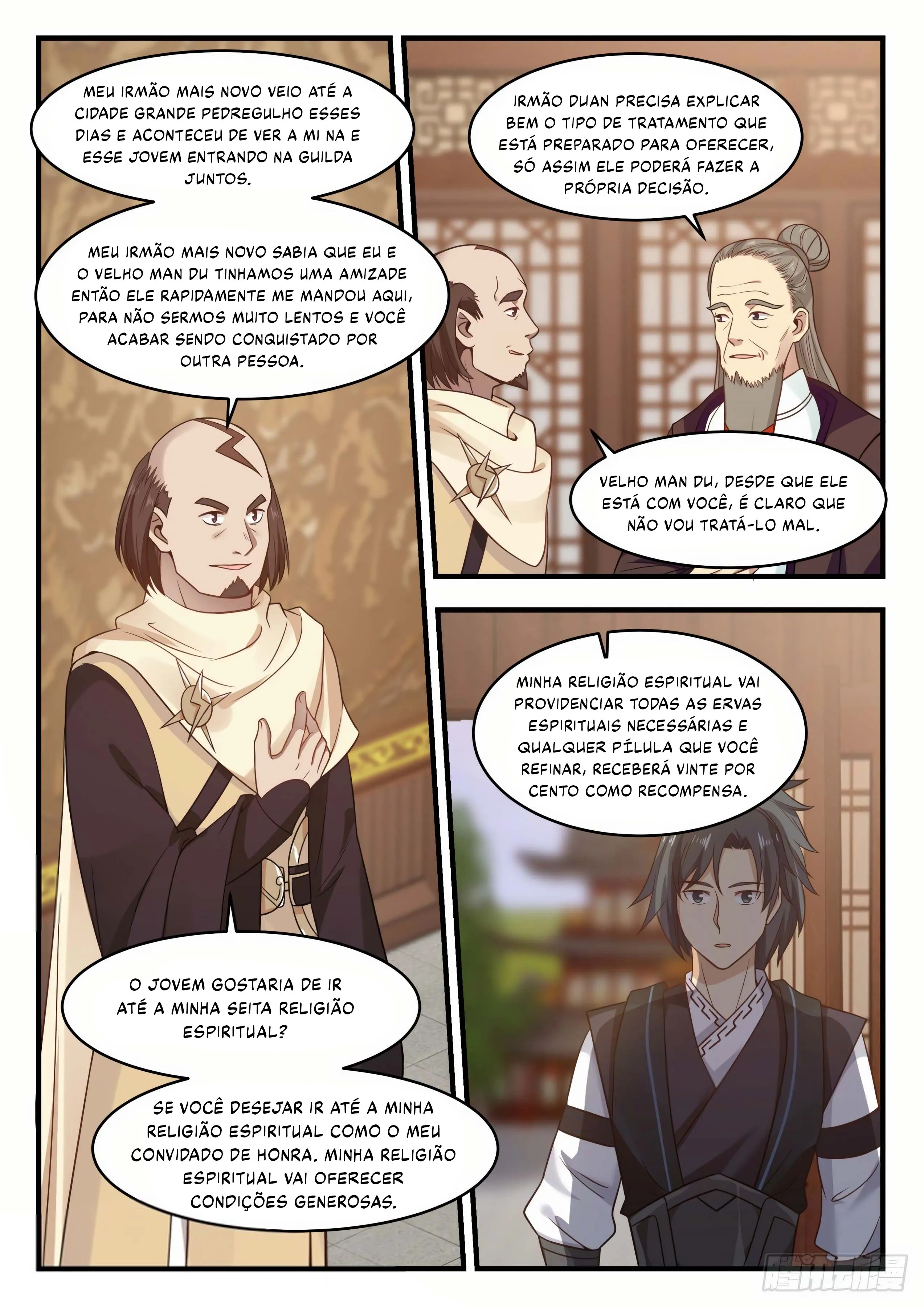 Read Pico Marcial PT-BR Manga Online
