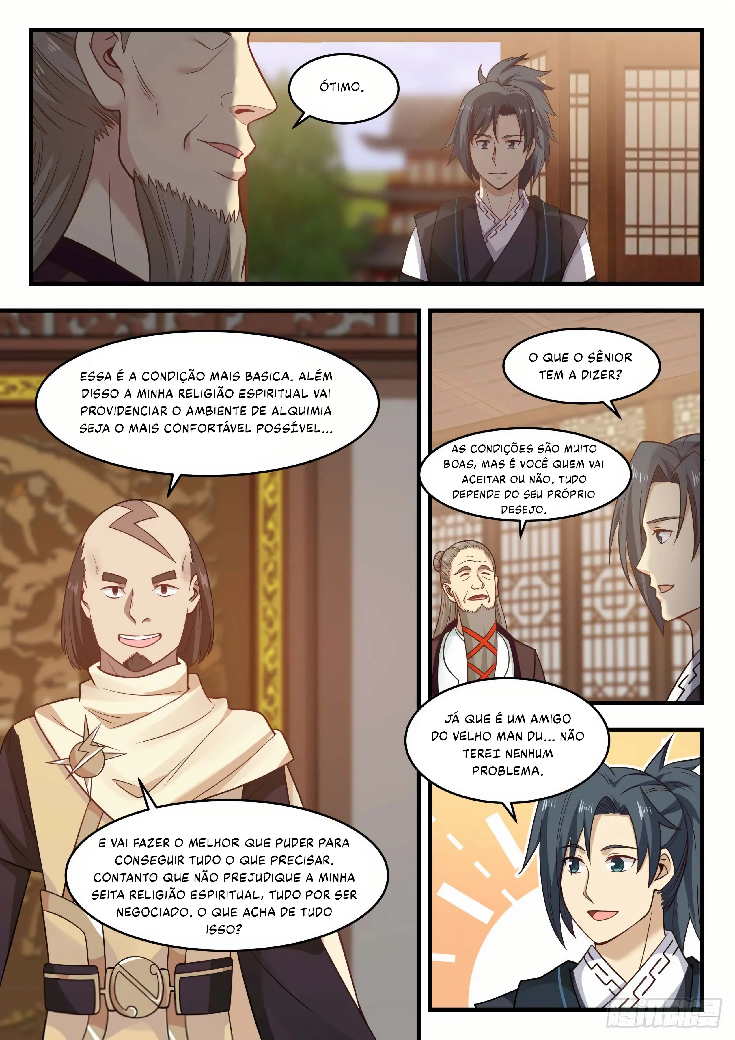 Read Pico Marcial PT-BR Manga Online
