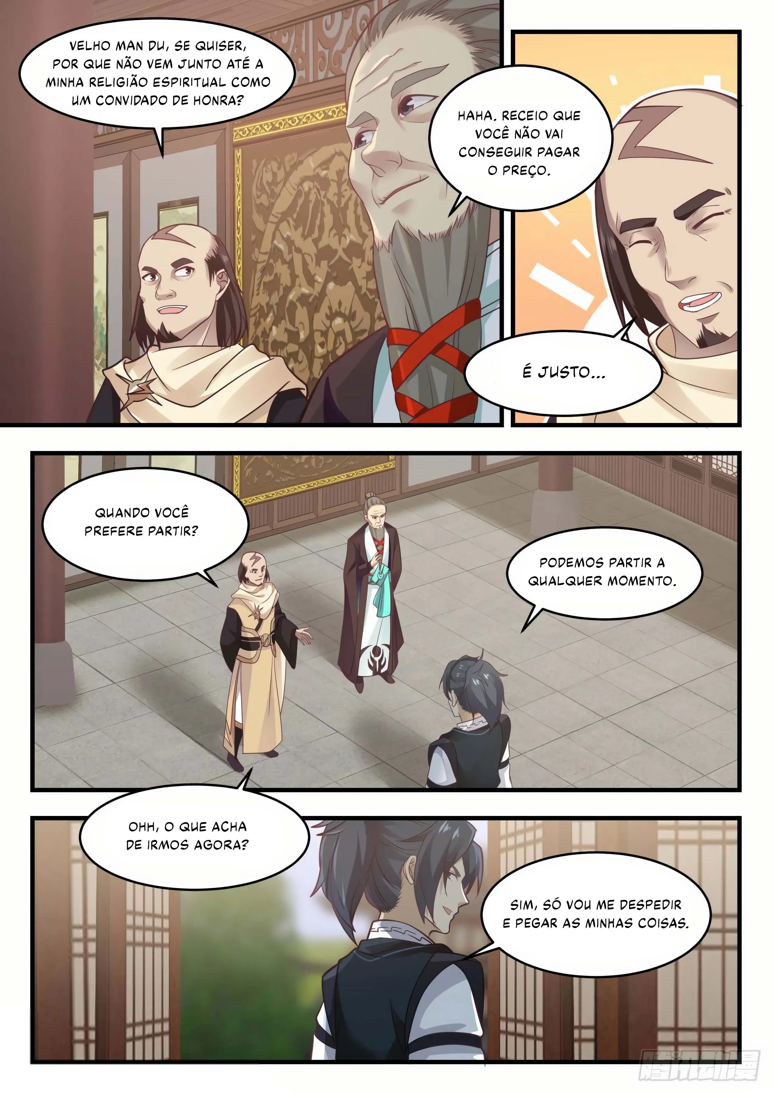Read Pico Marcial PT-BR Manga Online
