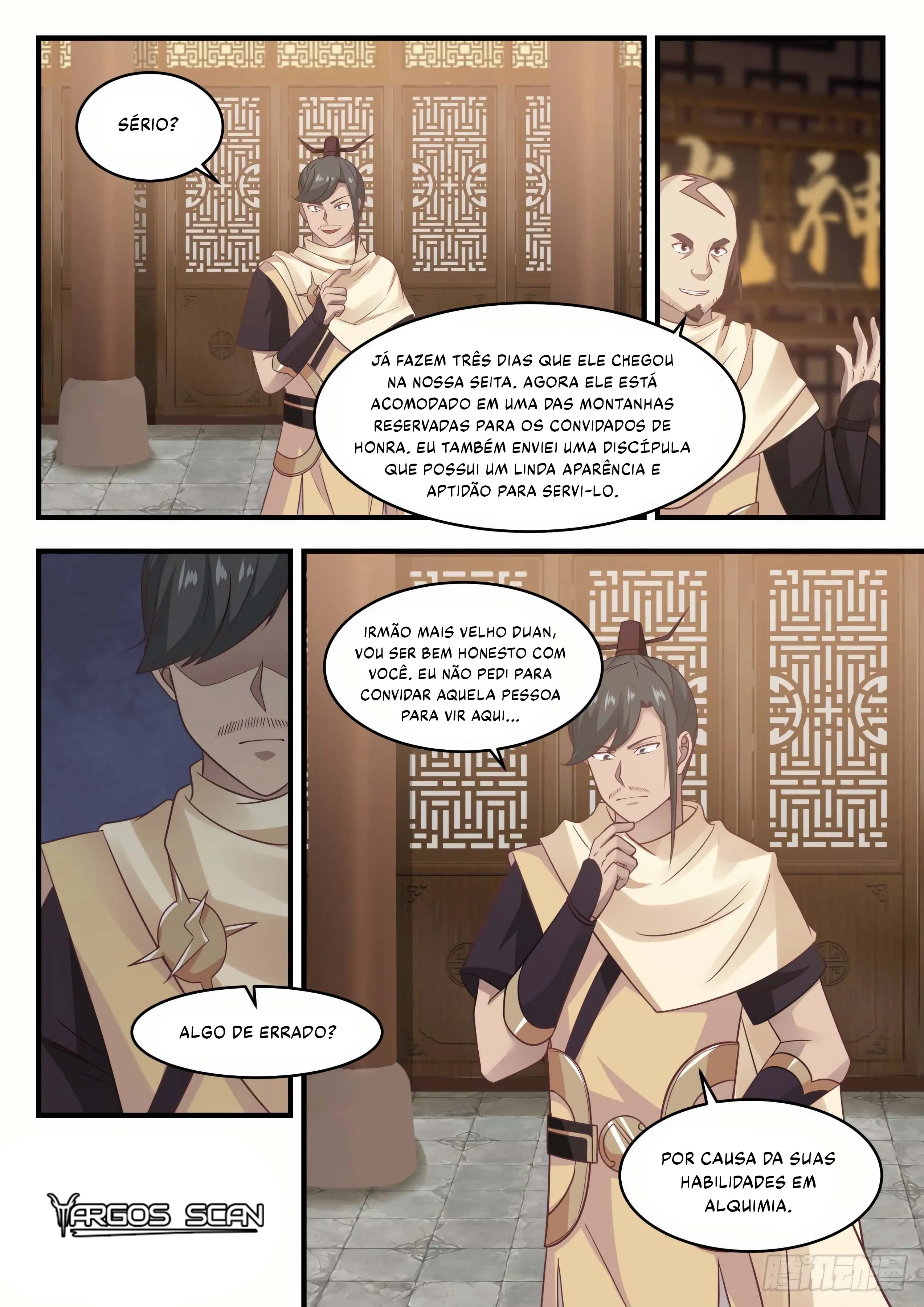 Read Pico Marcial PT-BR Manga Online