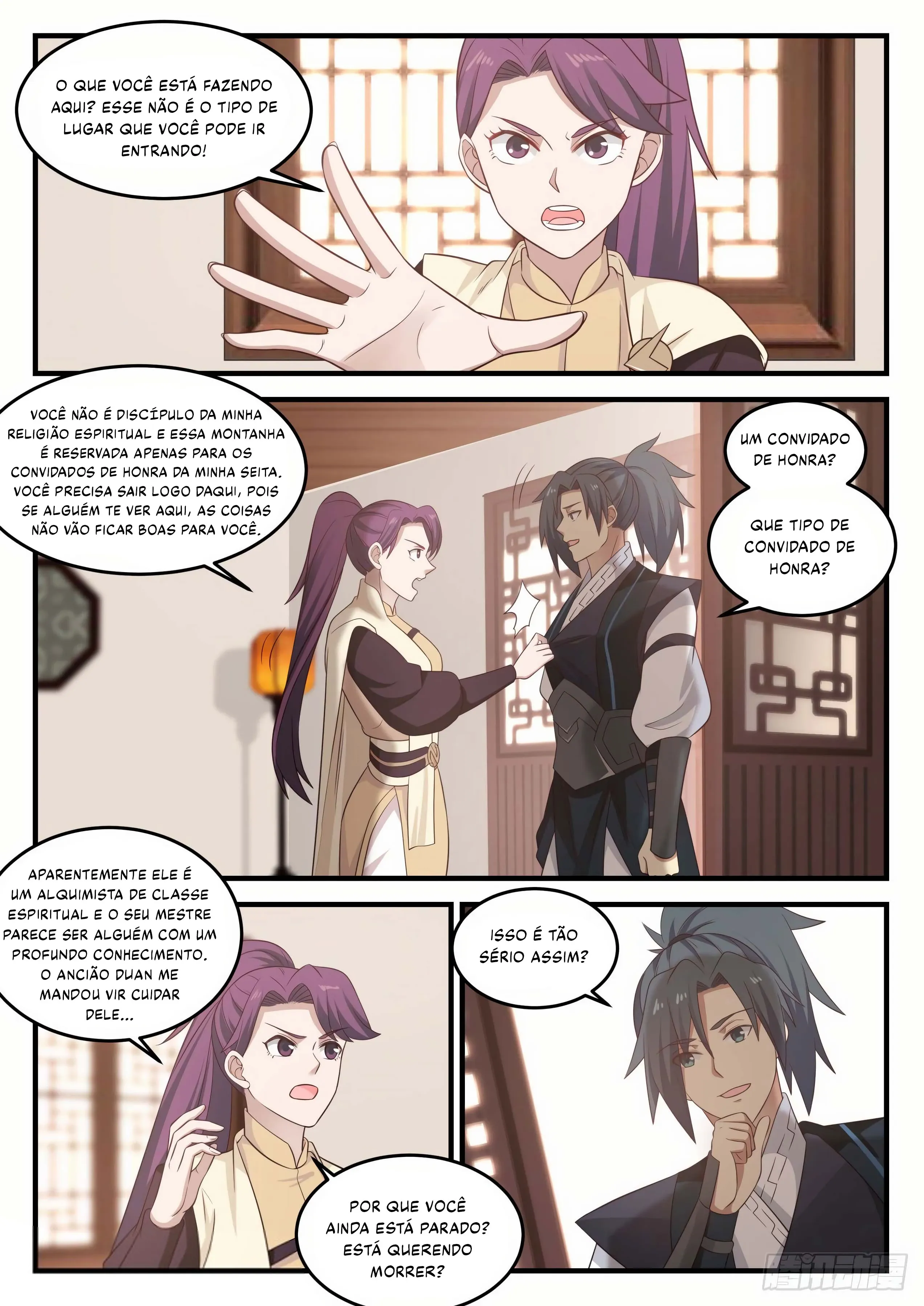 Read Pico Marcial PT-BR Manga Online