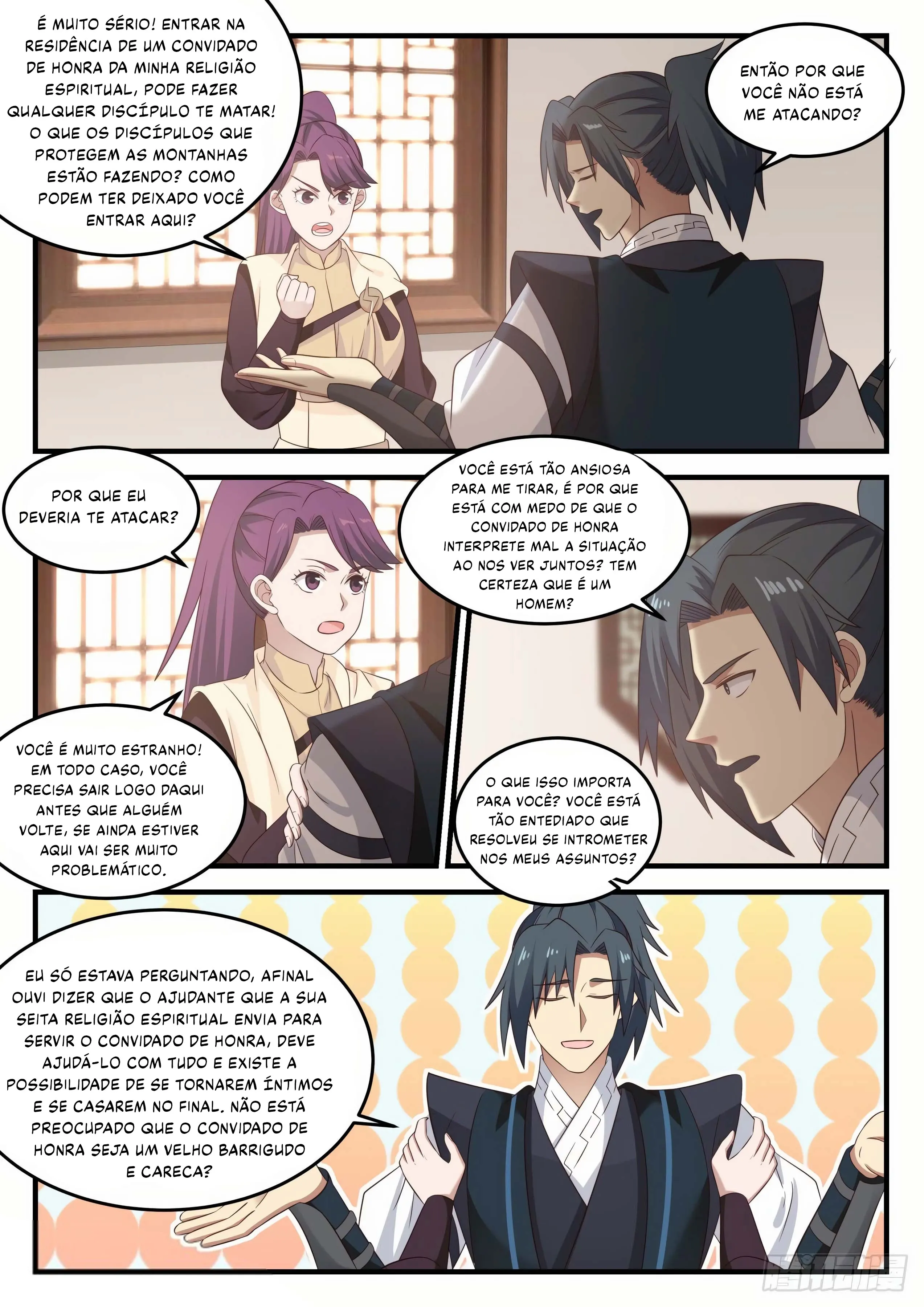 Read Pico Marcial PT-BR Manga Online