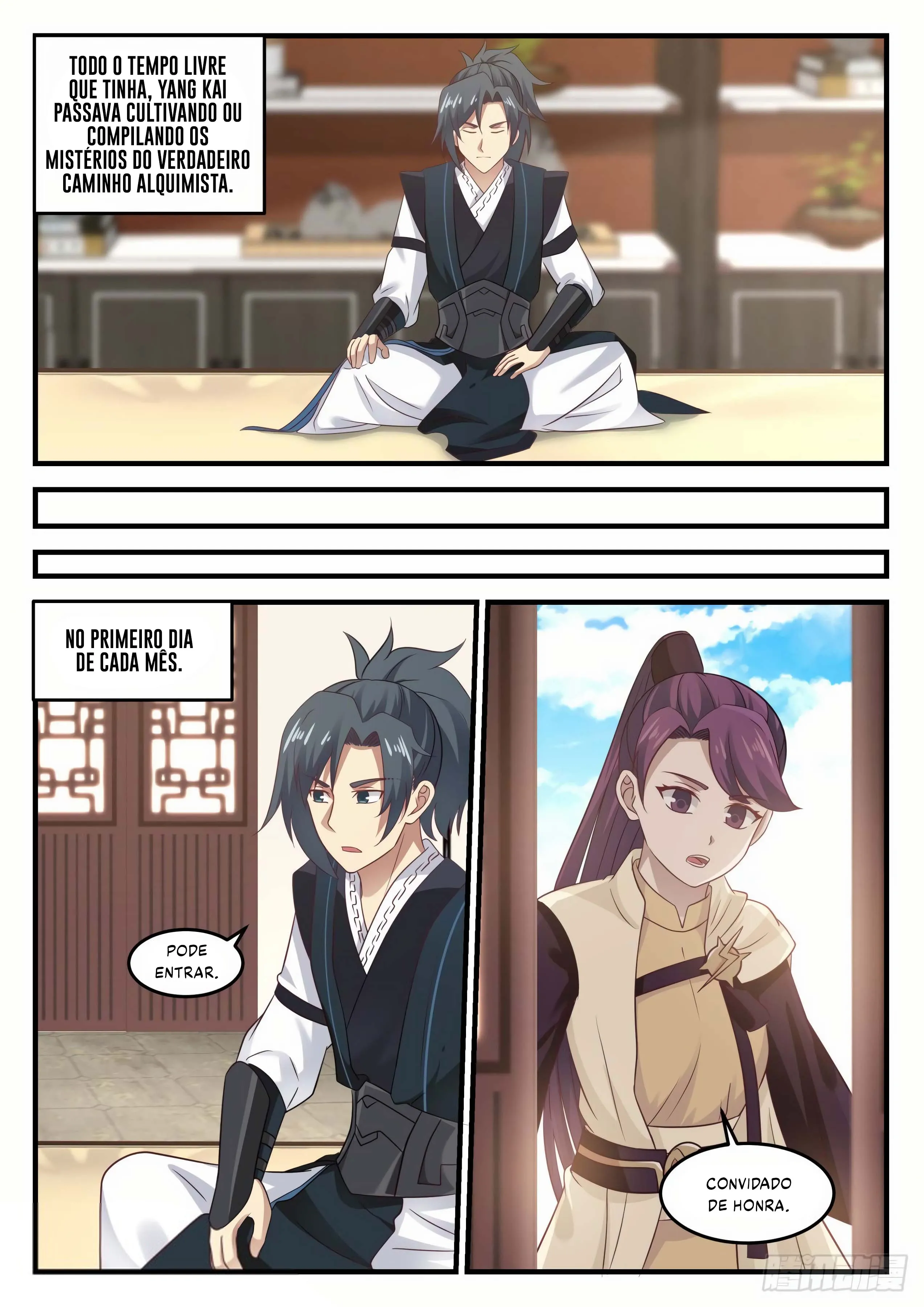 Read Pico Marcial PT-BR Manga Online