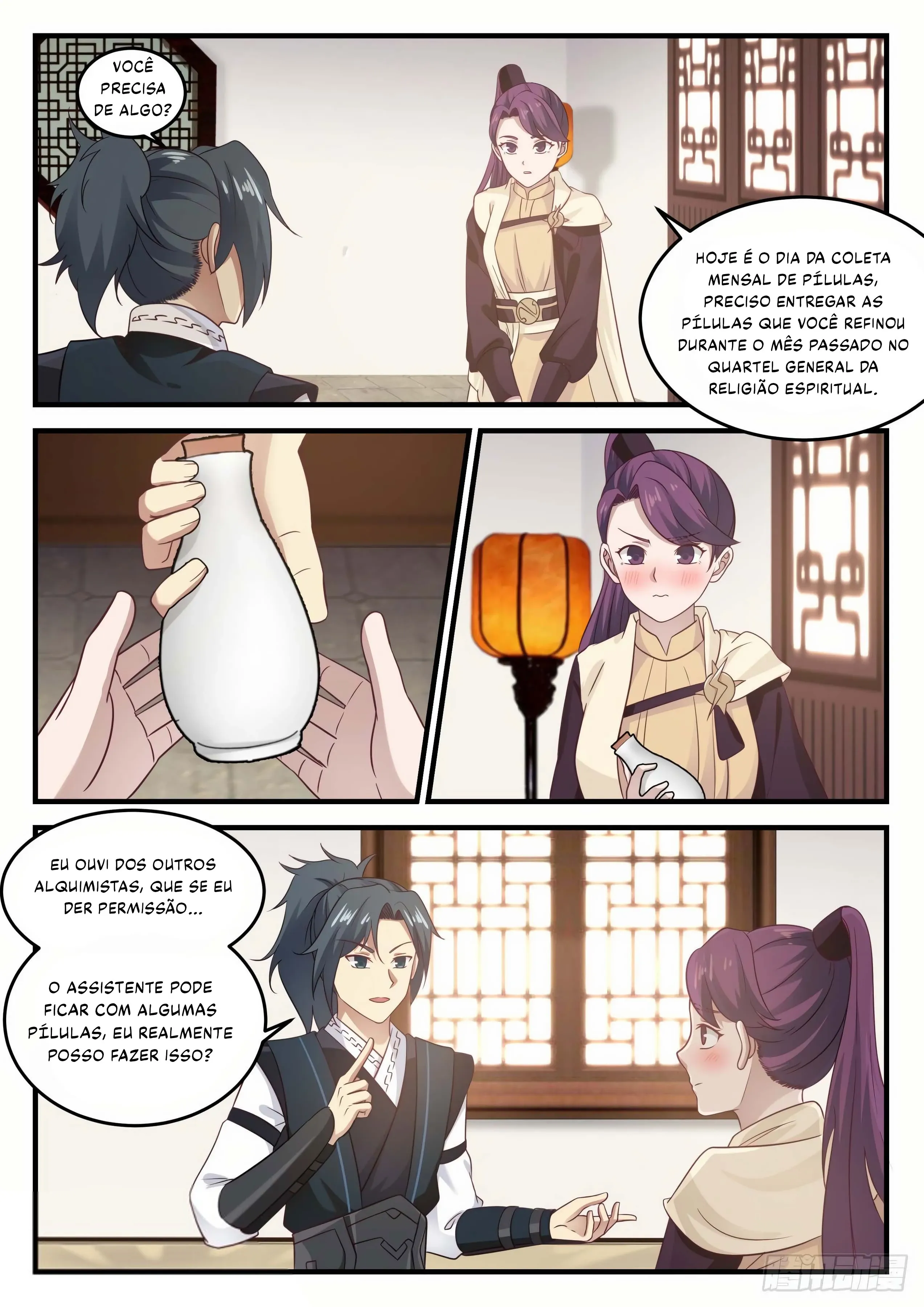 Read Pico Marcial PT-BR Manga Online