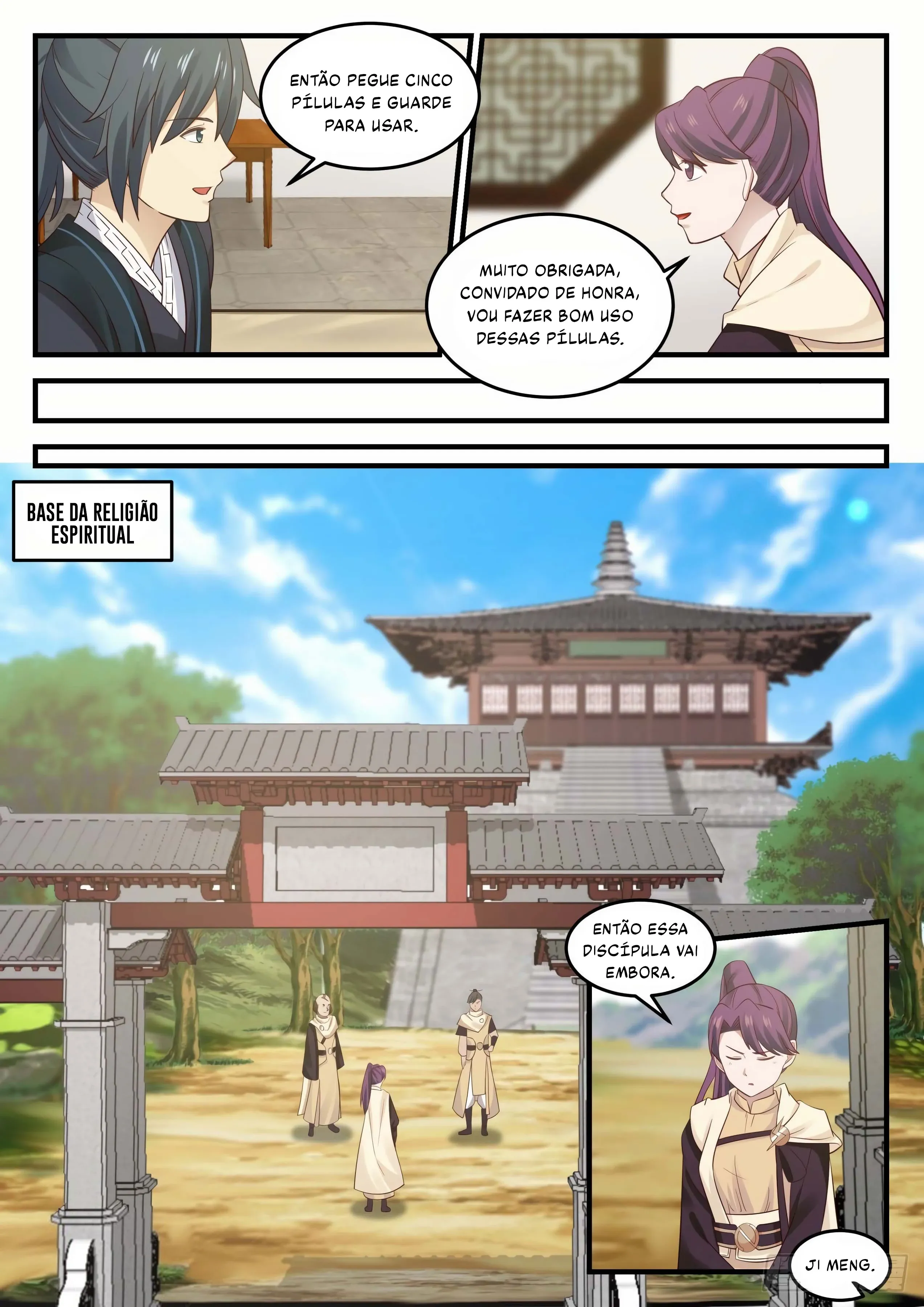 Read Pico Marcial PT-BR Manga Online