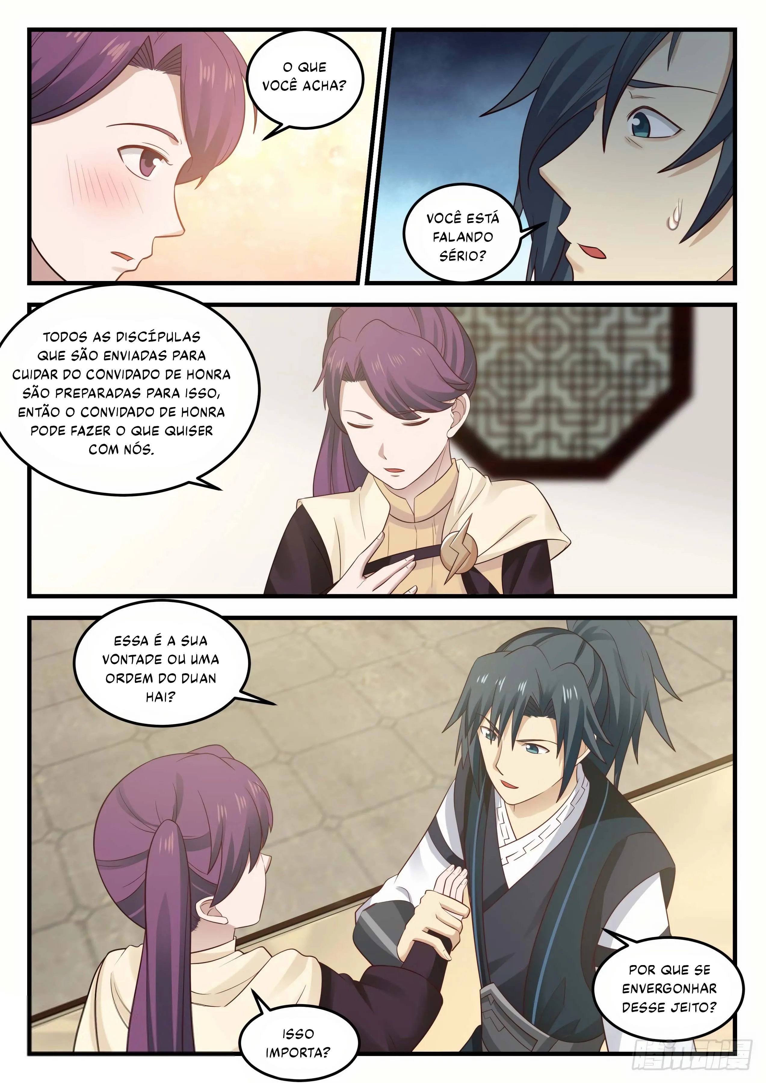 Read Pico Marcial PT-BR Manga Online