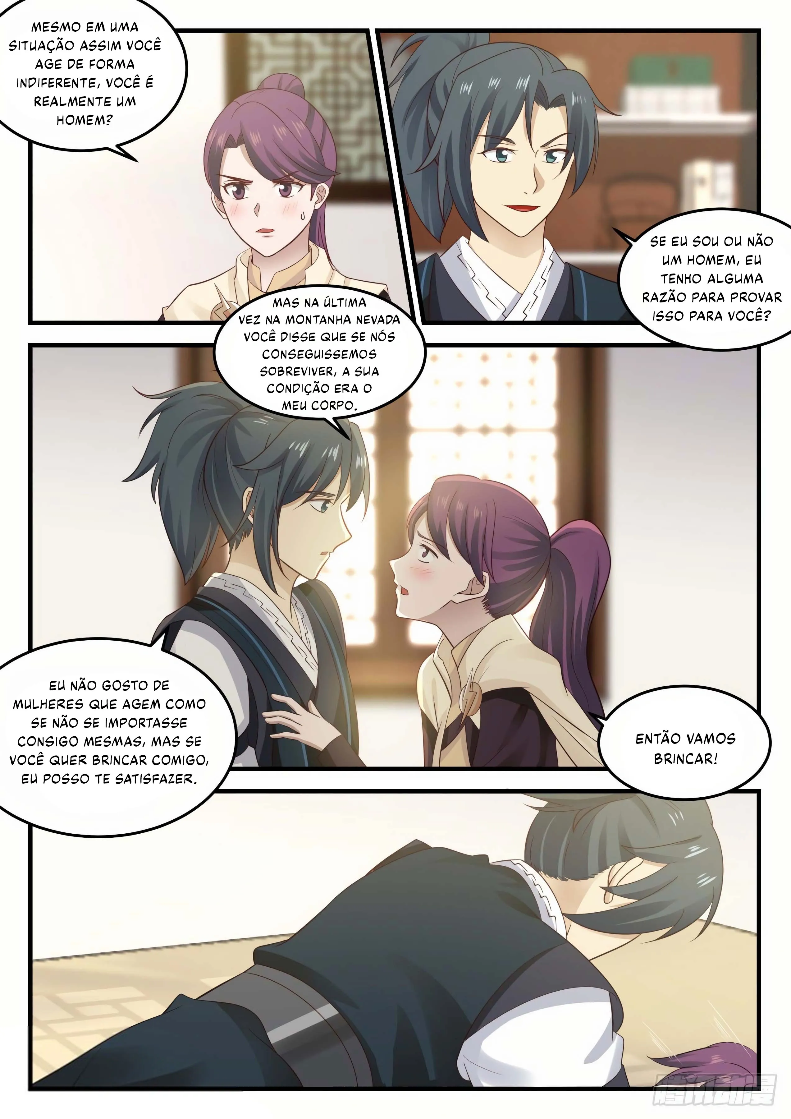 Read Pico Marcial PT-BR Manga Online