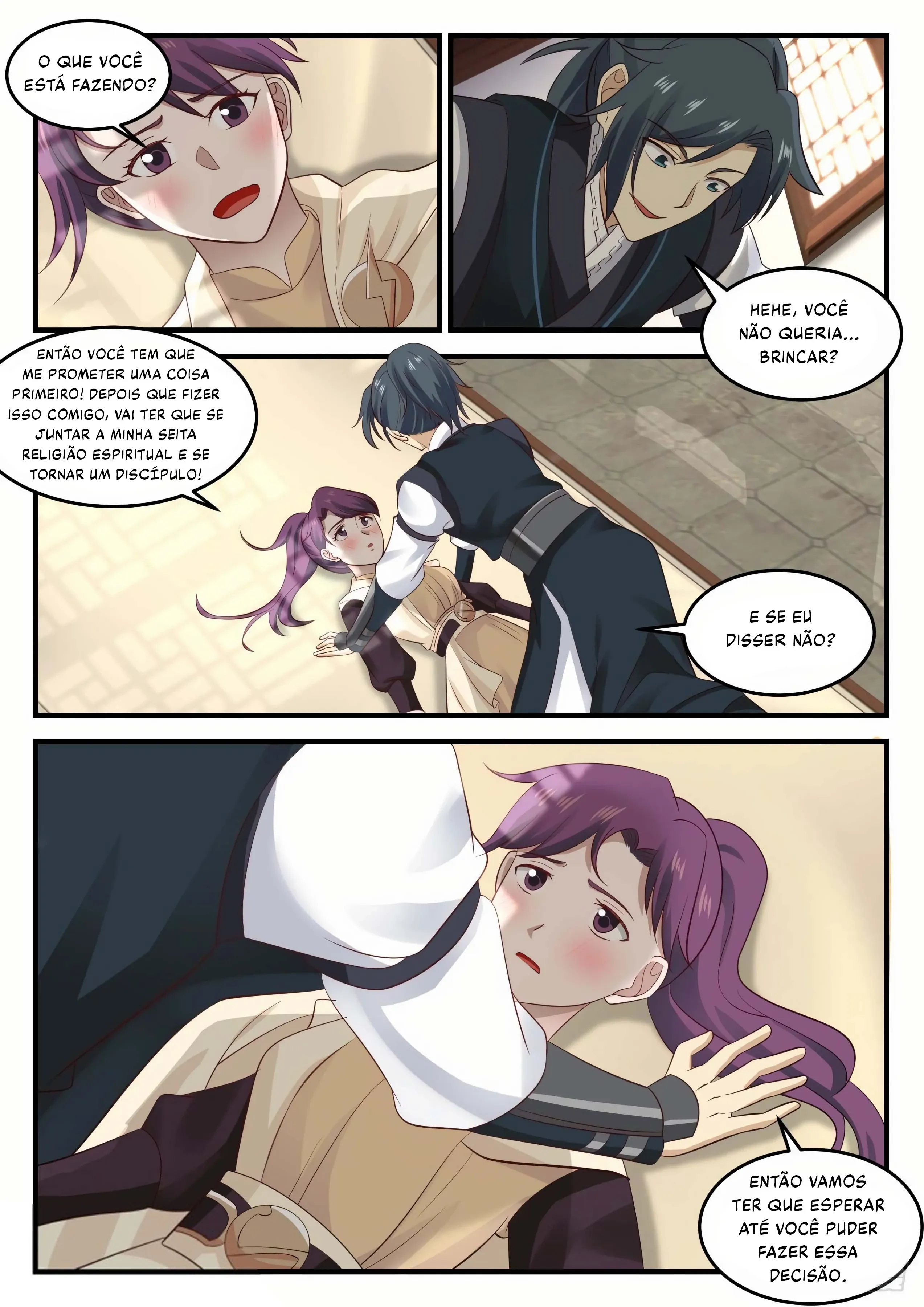 Read Pico Marcial PT-BR Manga Online